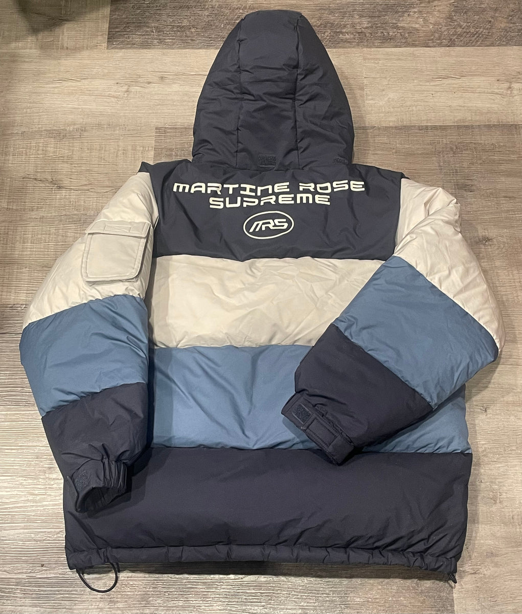 Supreme Martine Rose Down Puffer Jacket Multicolor – SEVAGE KICK