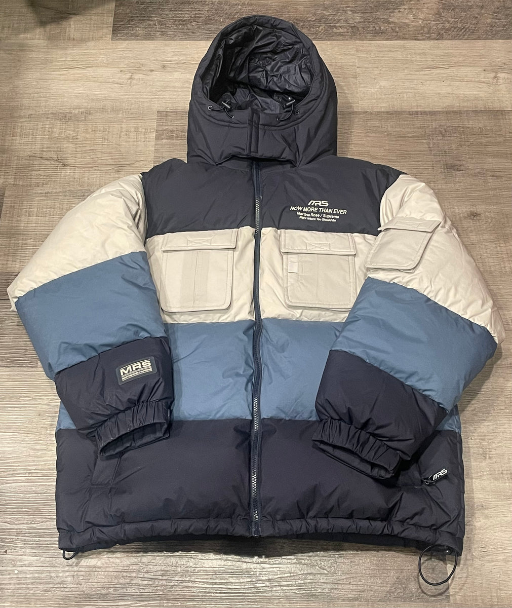 Supreme Martine Rose Down Puffer Jacket Multicolor – SEVAGE KICK