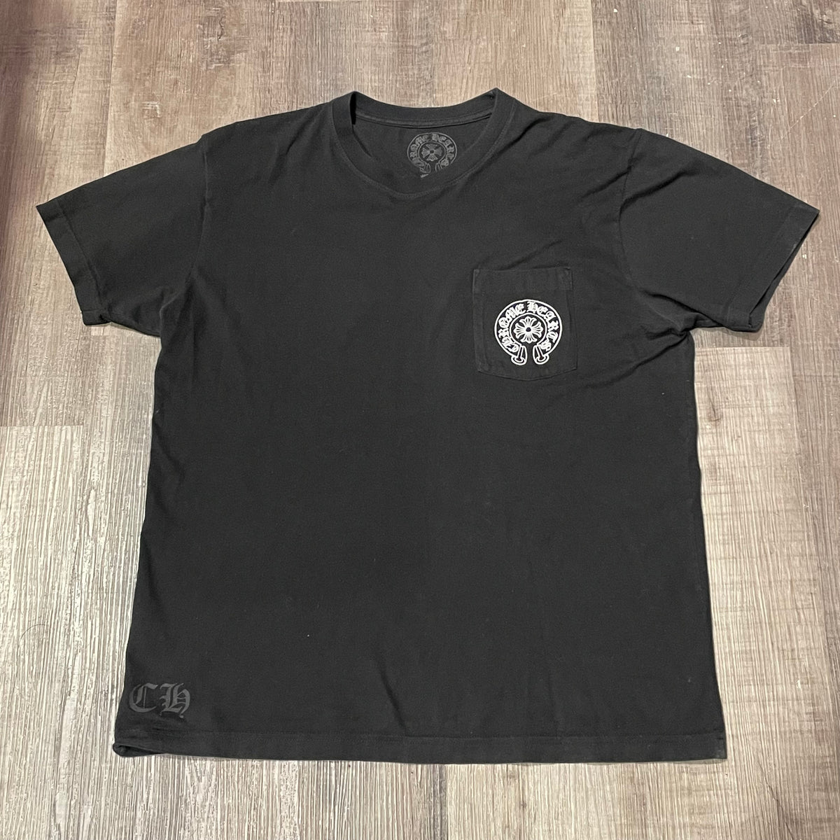 CHROME HEARTS ブラック Tシャツ C1E57355-FC47-4BDC-819C-