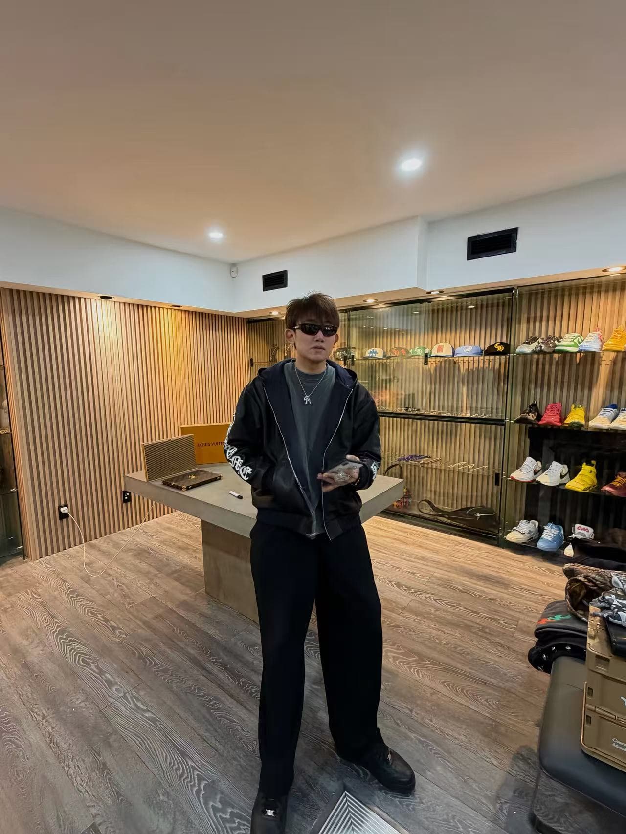SAVAGE showroom with curated pieces on display