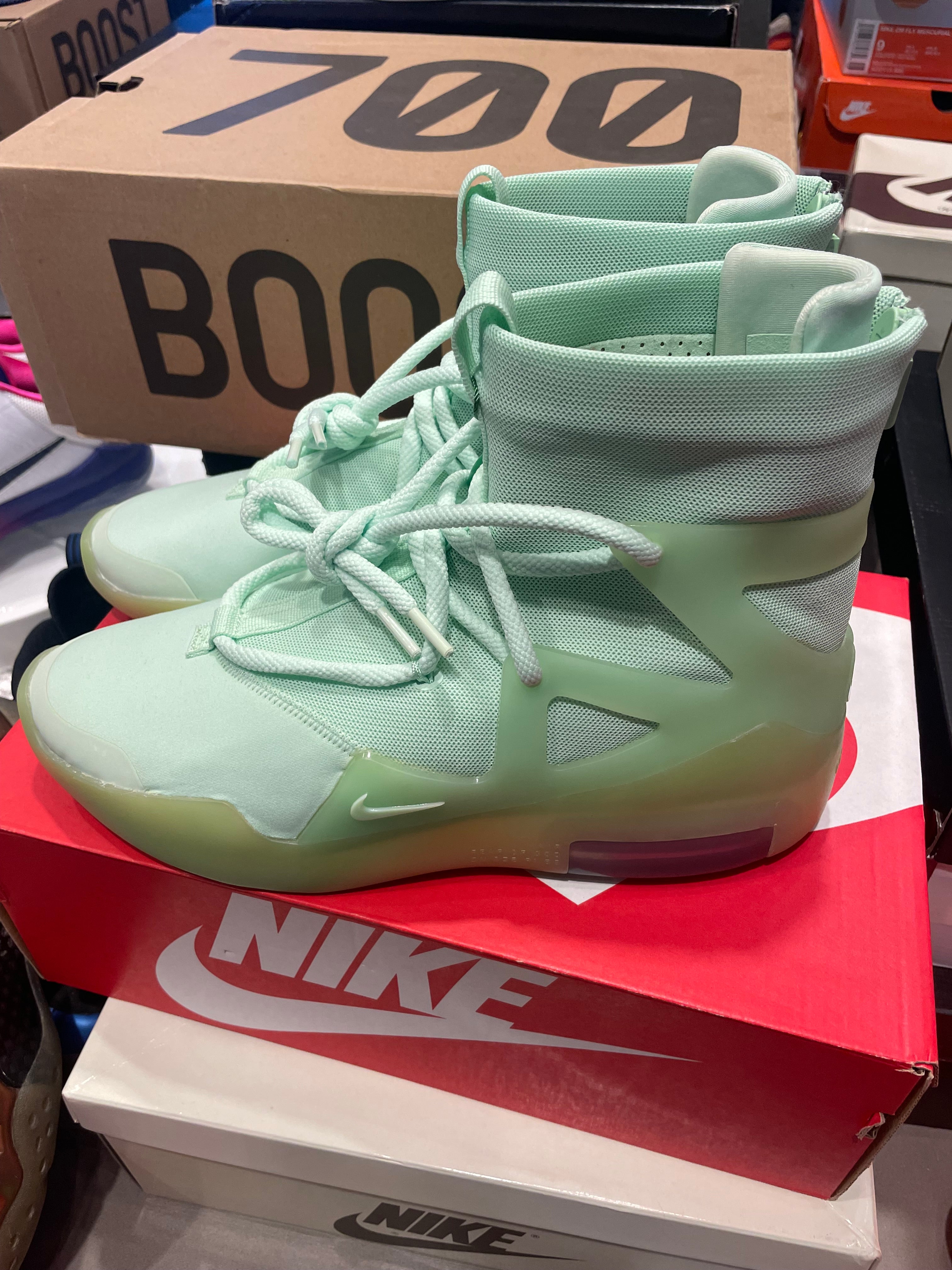 Nike Air Fear Of God 1
Frosted Spruce