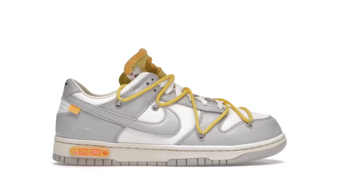 Nike Dunk Low Off-White Lot 29 (Pre-Owned)