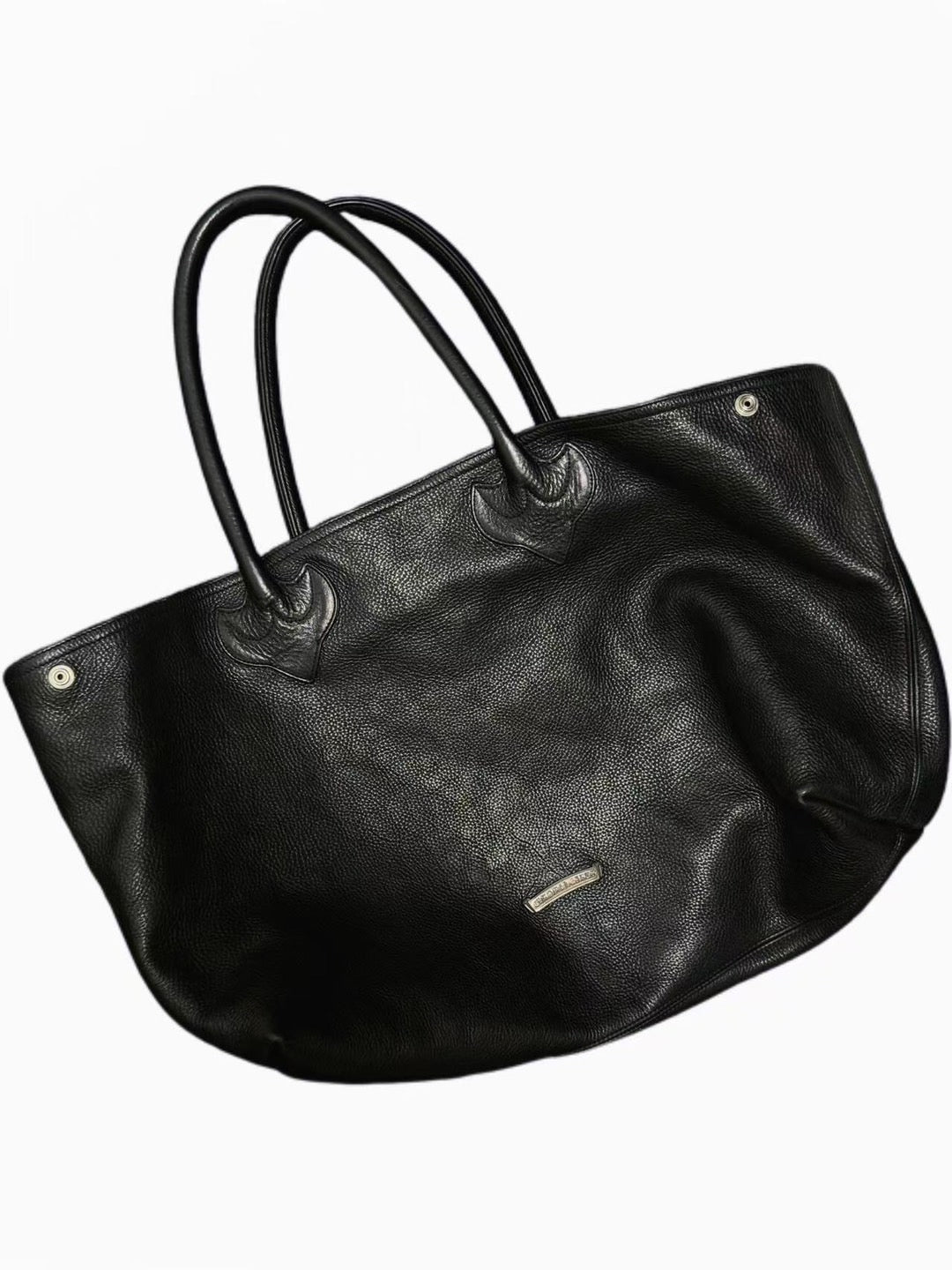 Chrome Hearts Leather Patch Tote Bag