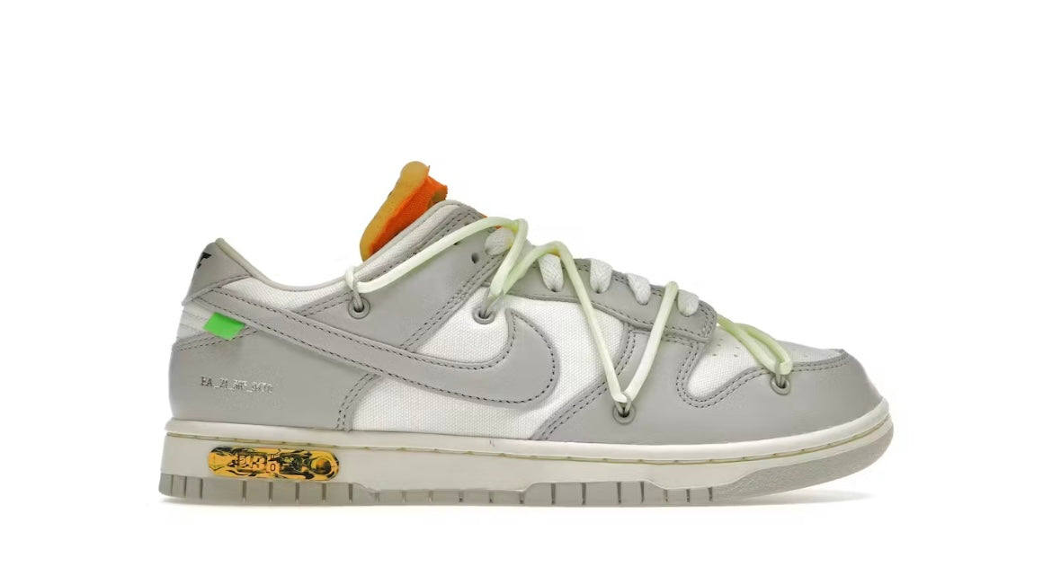 Nike Dunk Low Off-White Lot 43 (Pre-Owned)