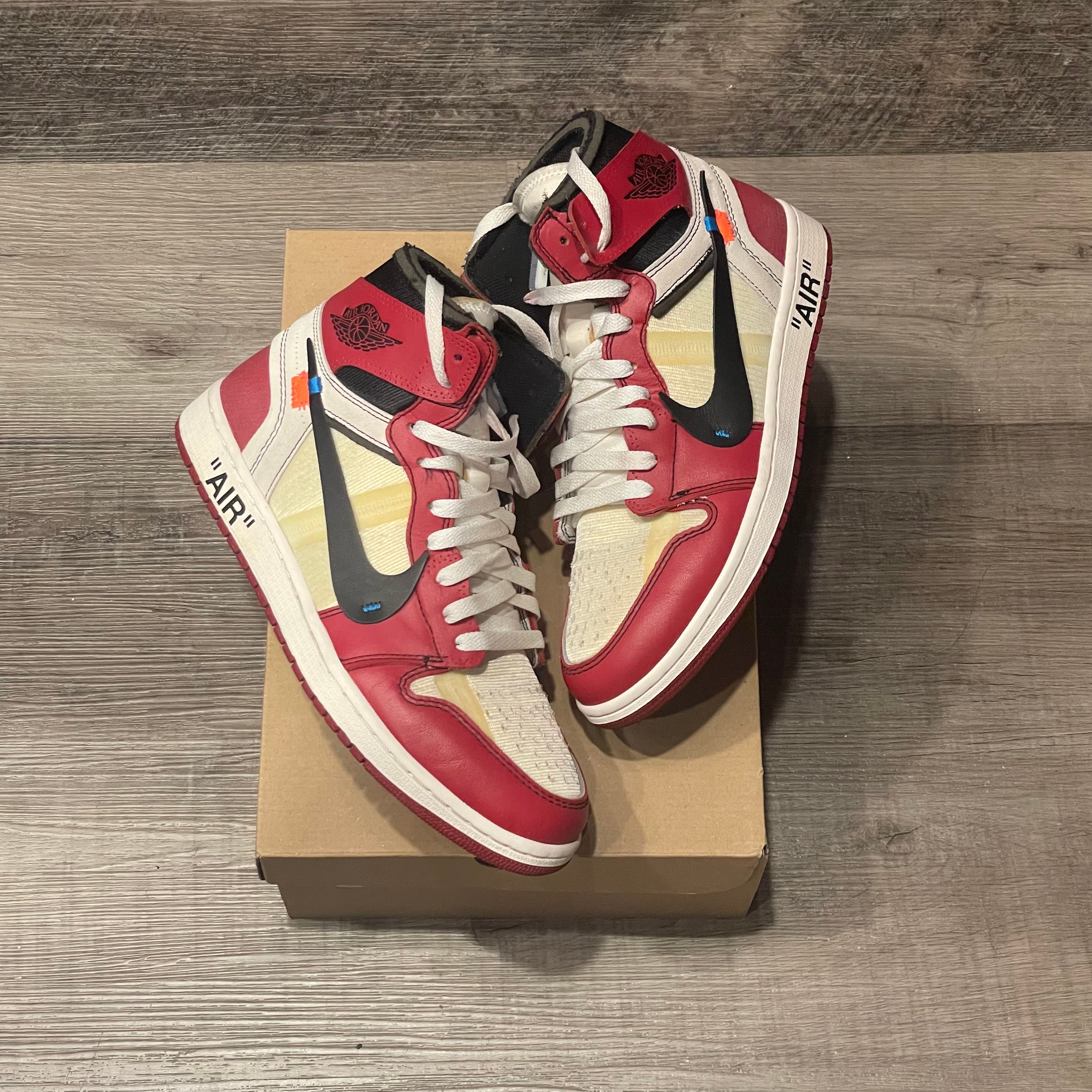 Jordan 1 Retro High
Off-White Chicago （Pre-Owned）