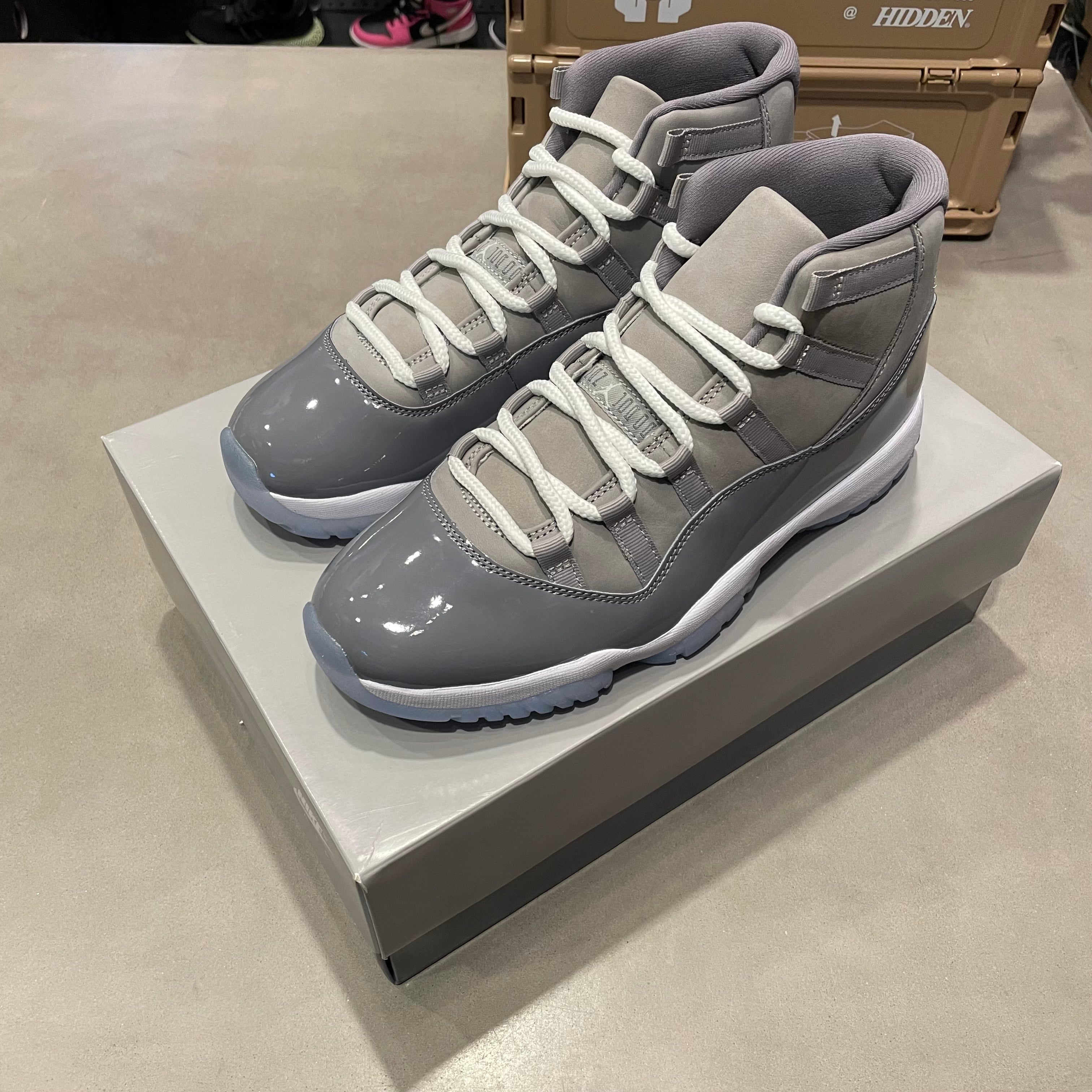 Jordan 11 Retro
Cool Grey (2021)