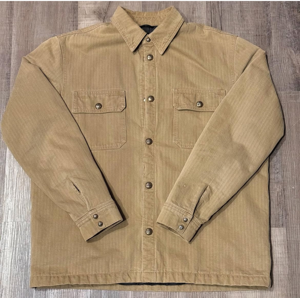 Chrome hearts lined version work dog