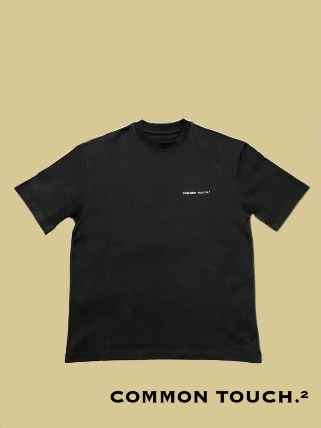 Common Touch.2 Basic Logo Tee