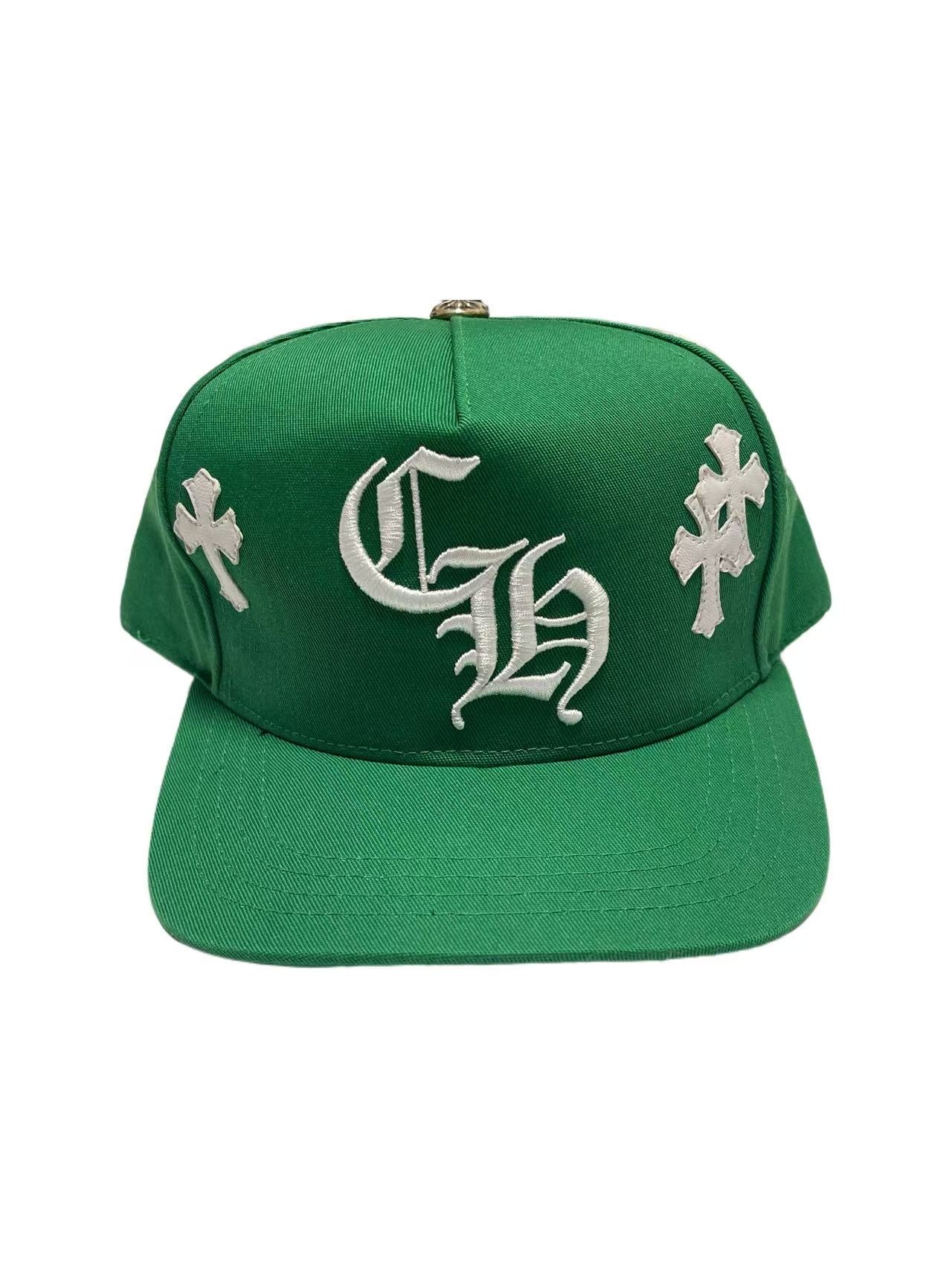 Chrome Hearts CHROME HEARTS Cross Patches Baseball Cap