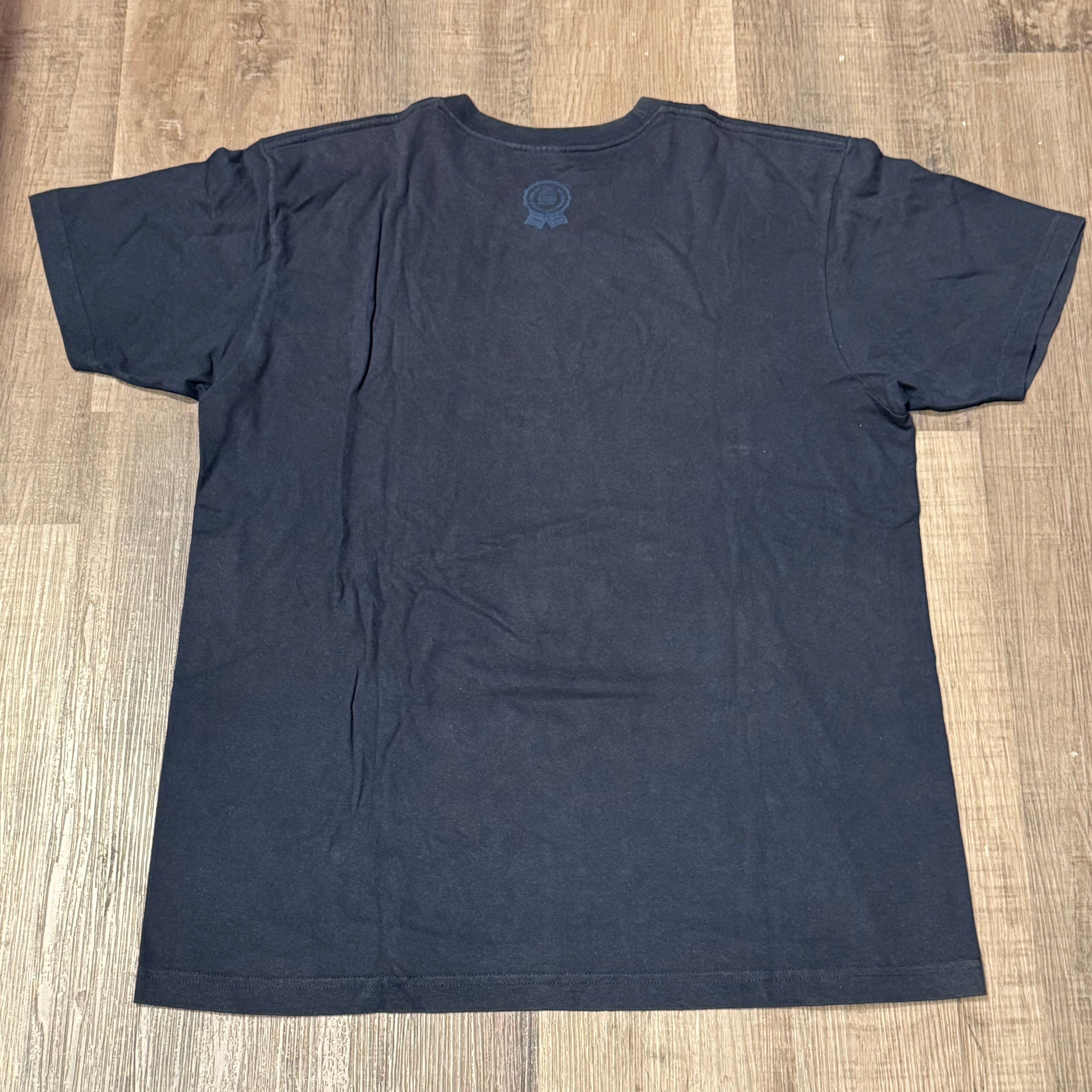 Supreme Navy Box Logo Tee 20th Anniversary