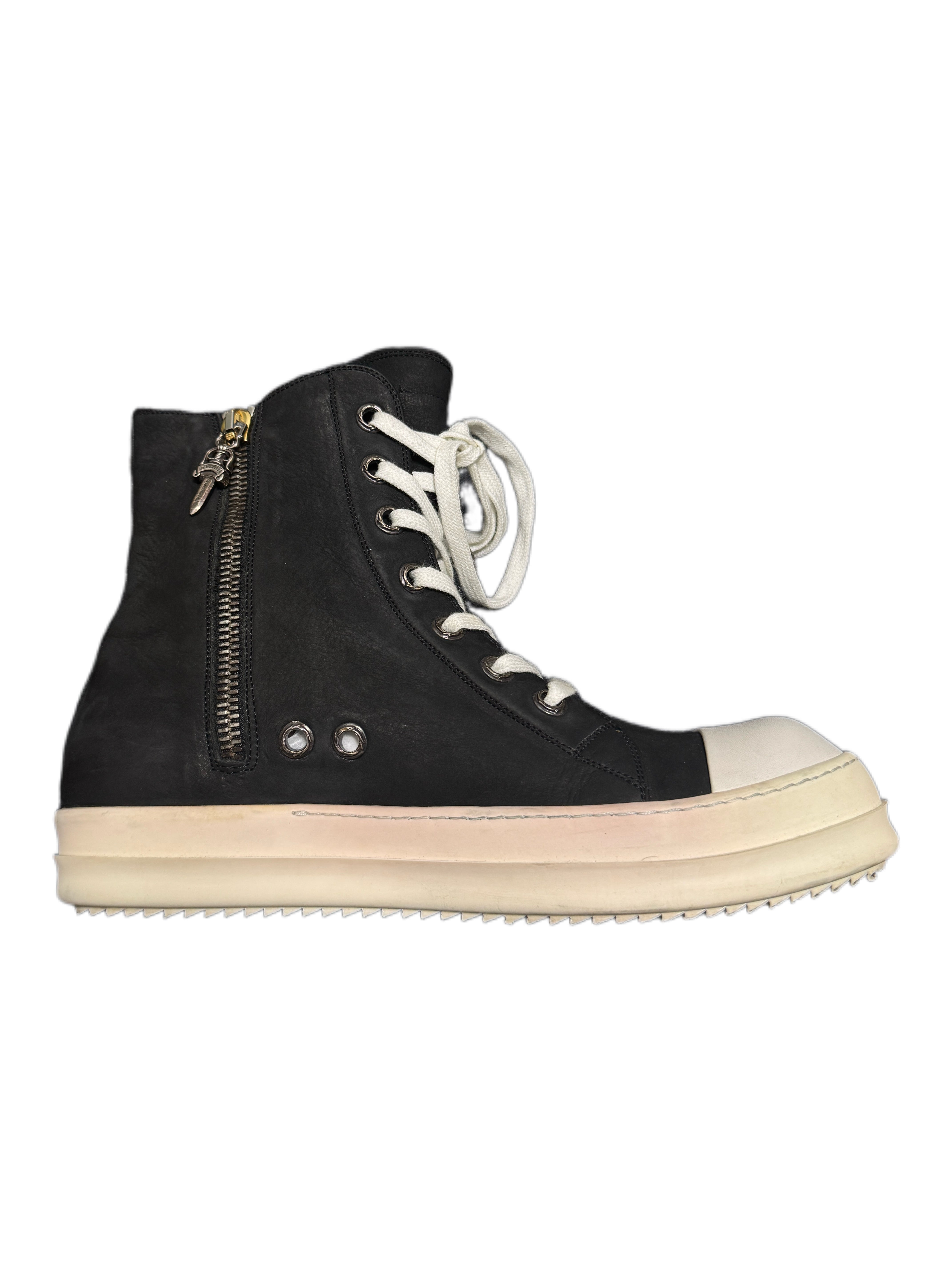 Rick Owens X Chrome Hearts  Sneakers