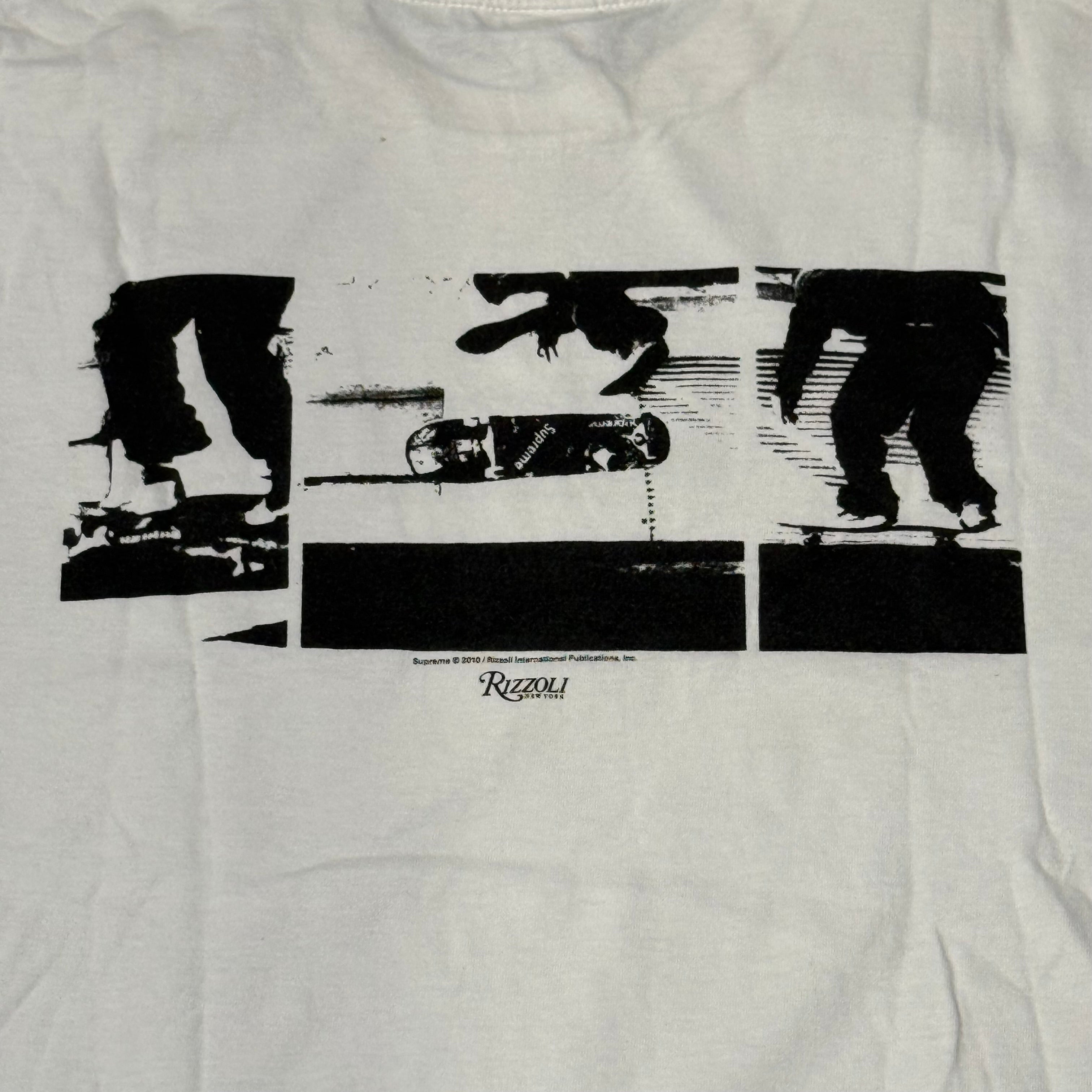 Supreme Rizzoli Box Logo Tee