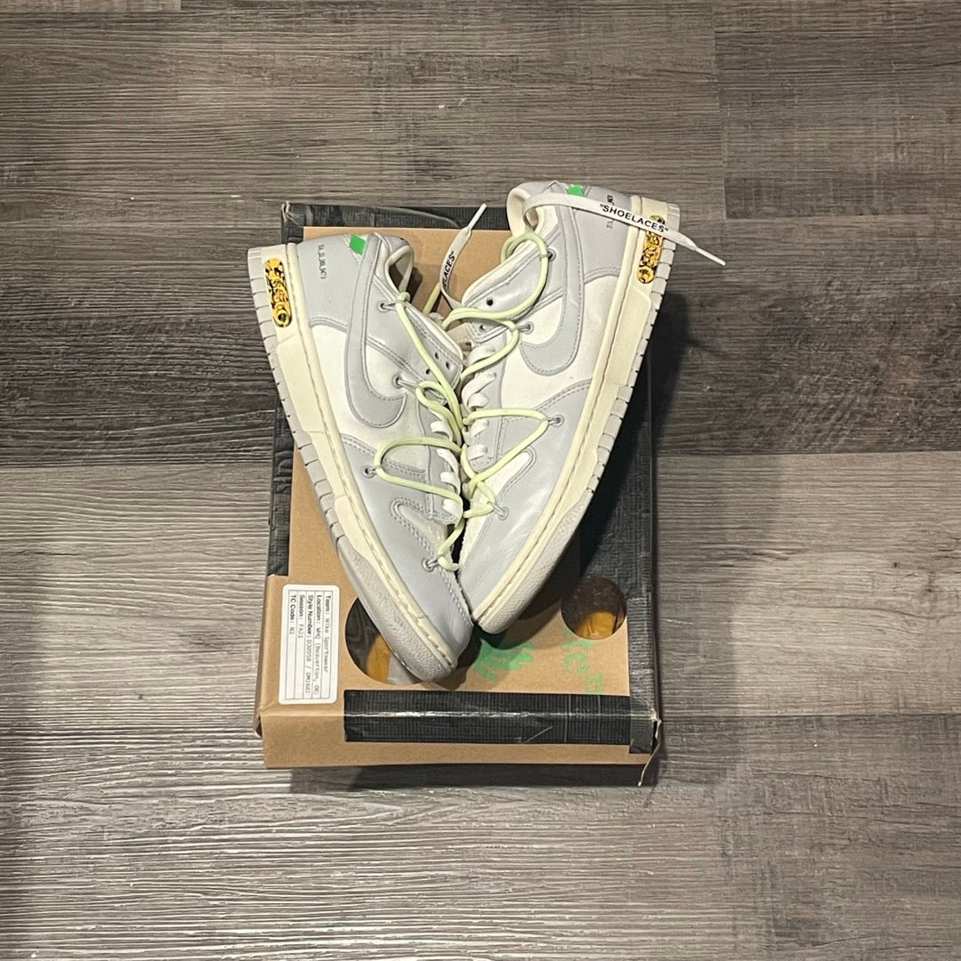 Nike Dunk Low Off-White Lot 43 (Pre-Owned)