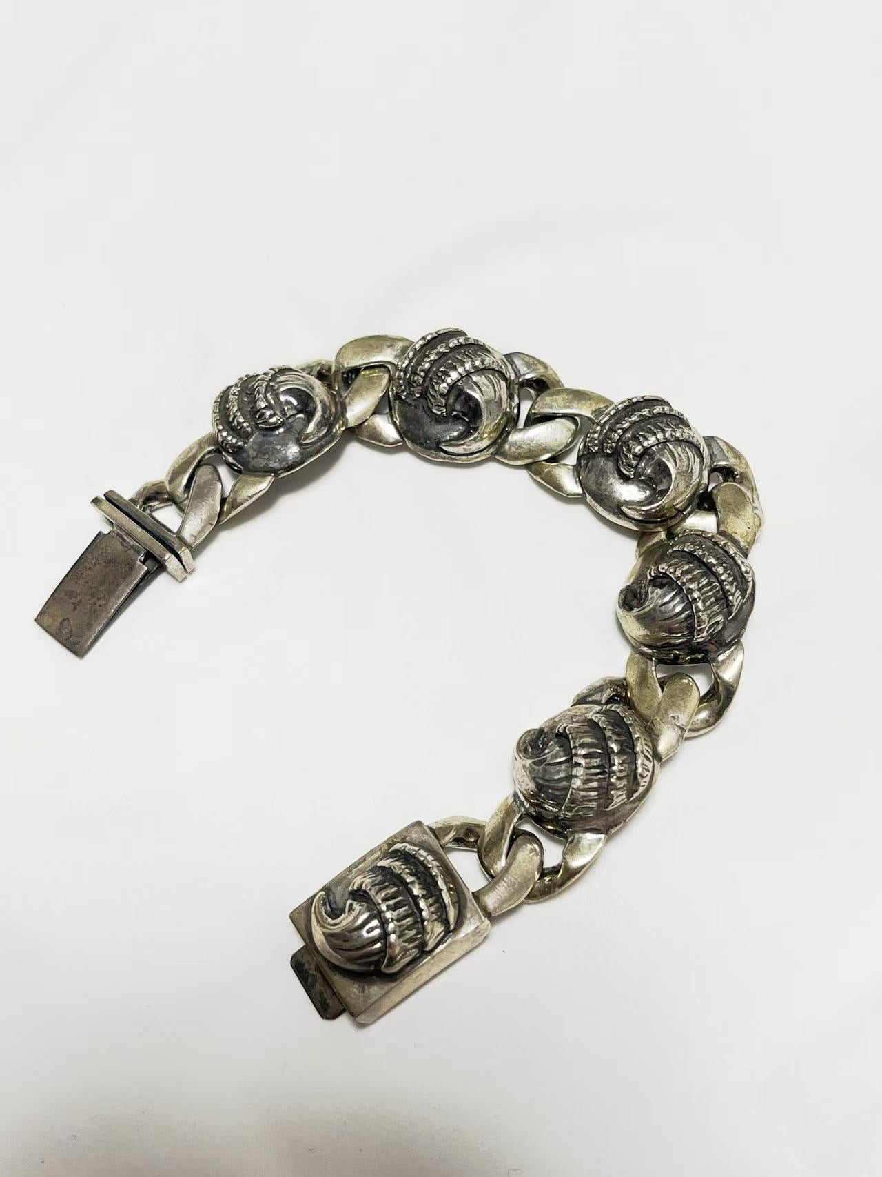 Chrome Hearts Crow Bracelet