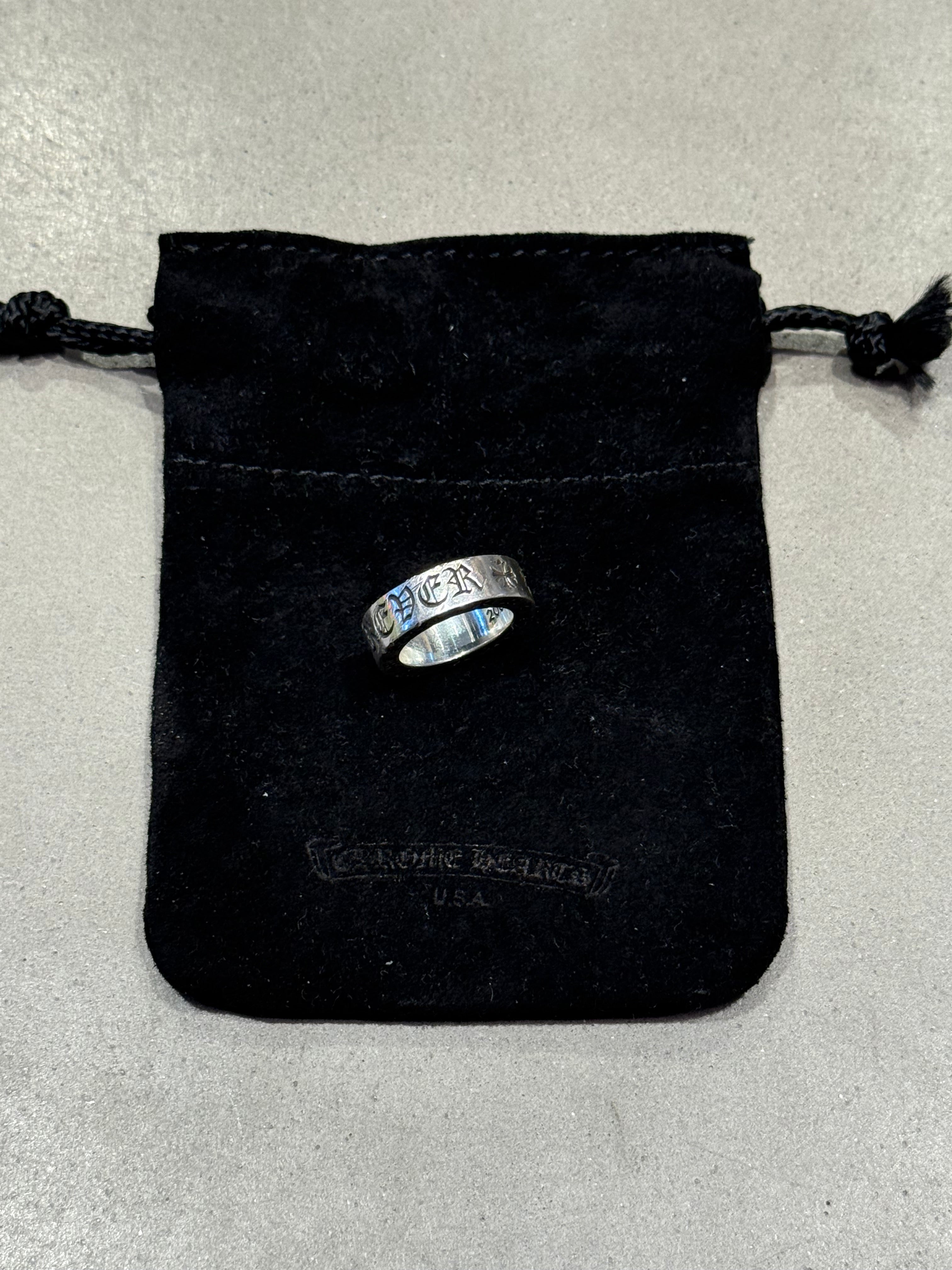 Chrome Hearts FOREVER Spacer Ring