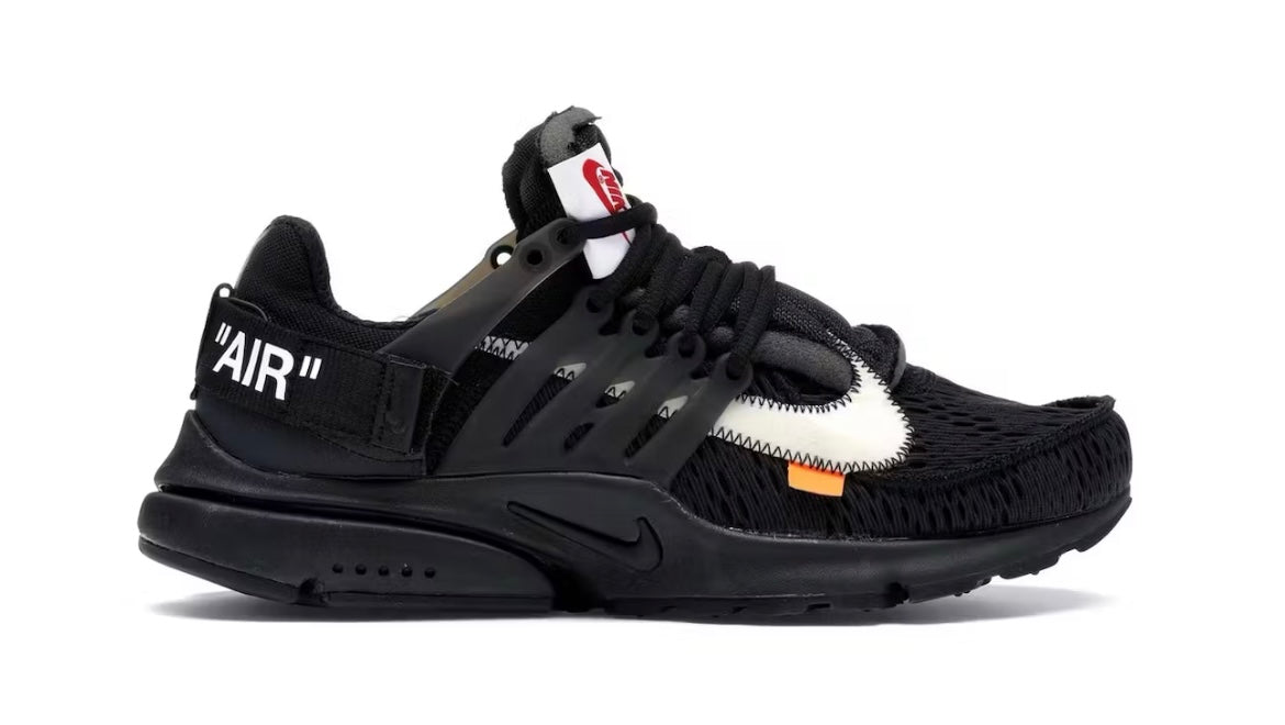 Nike Air Presto Off-White Black (2018)(Pre-Owned)