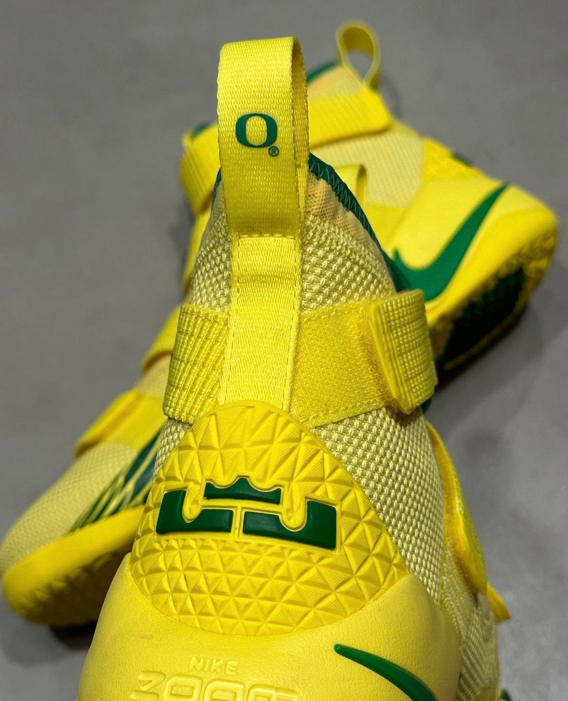 Lebron Soldier 11 Oregon University