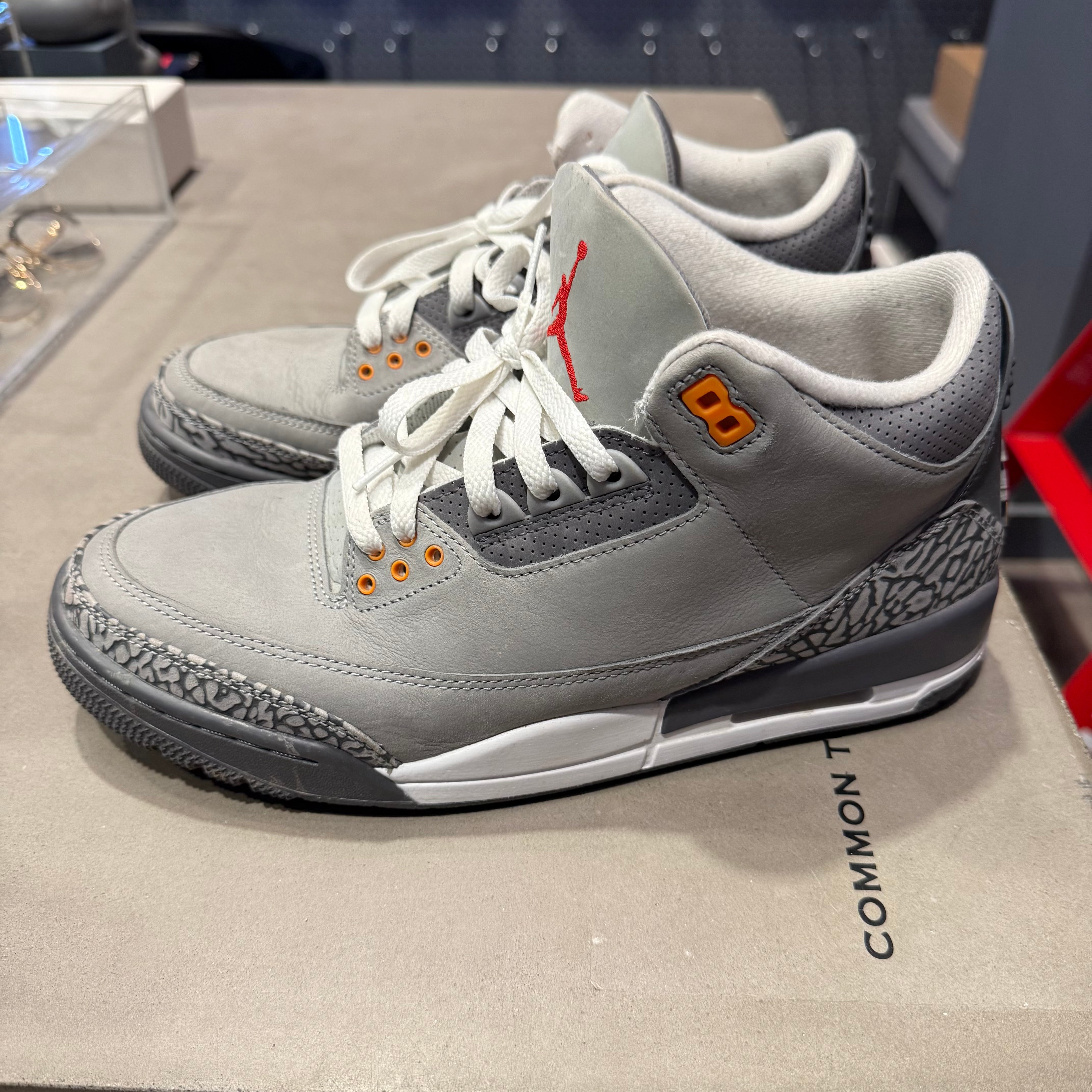 Jordan 3 Retro Cool Grey （Pre-Owned）