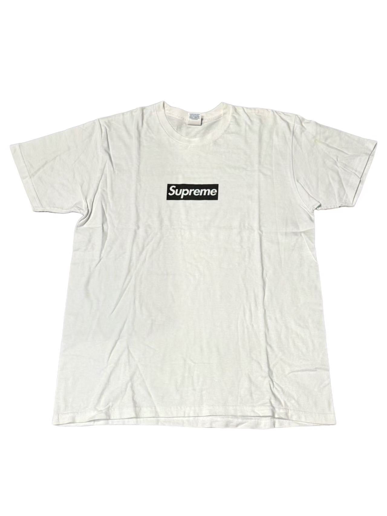 Supreme Paris Store Opening Box
Logo Tee (2016) - Black on White