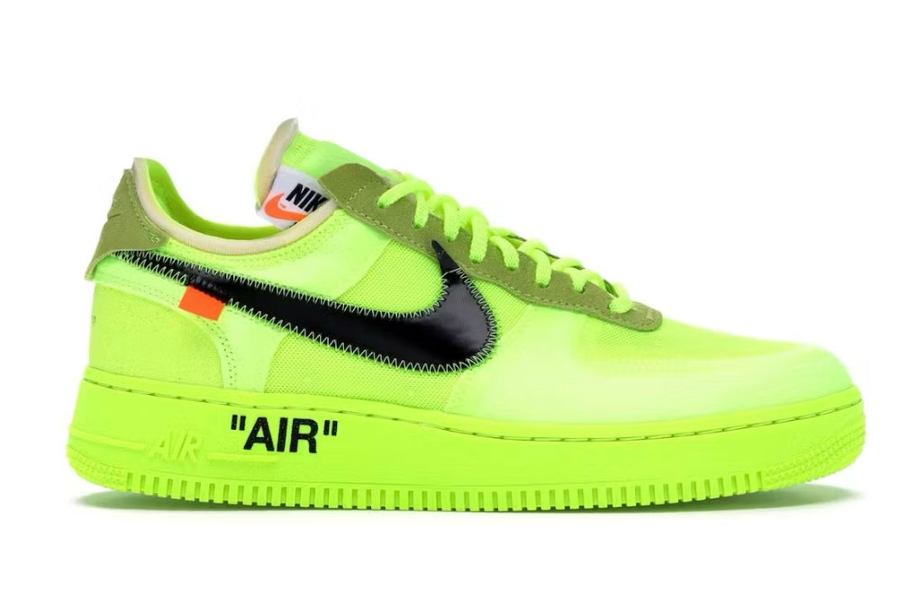 Nike Air Force 1 Low Off-White Volt（Pre-Owned）