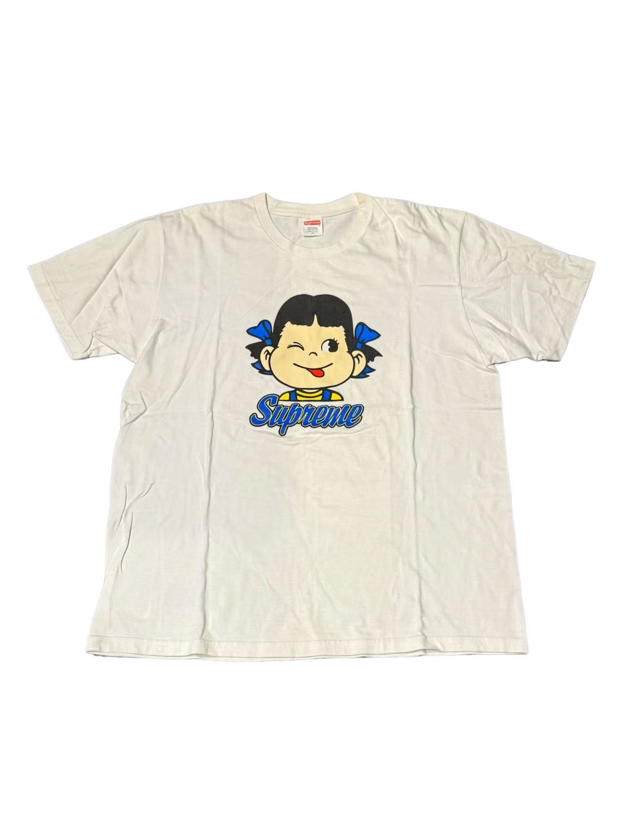 Supreme Candy Tee “Peko-Chan”（White） - SS15
