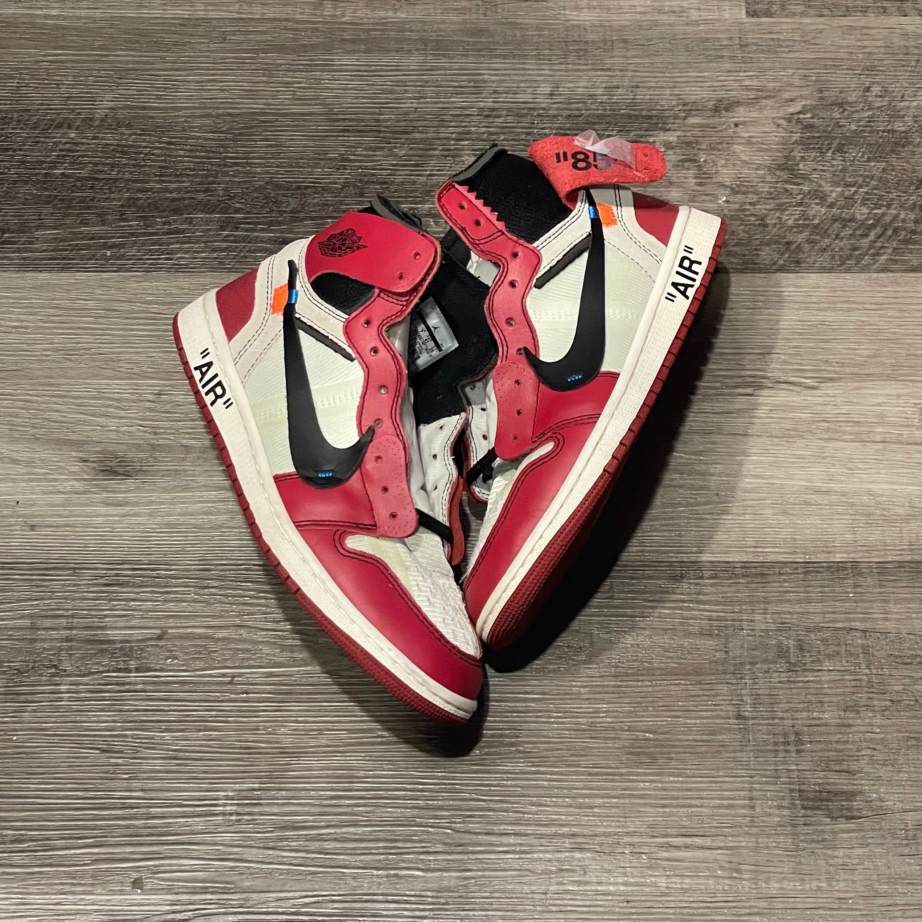 Jordan 1 Retro High Off-White Chicago（Pre-Owned)