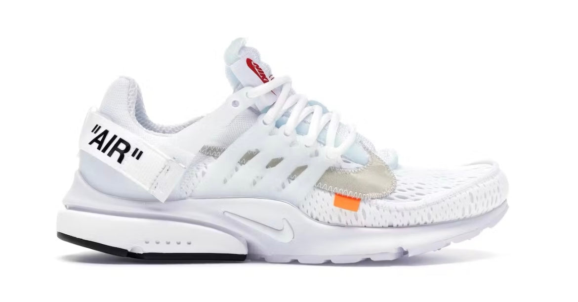 Nike Air Presto Off-White White (2018)(Pre-Owned)