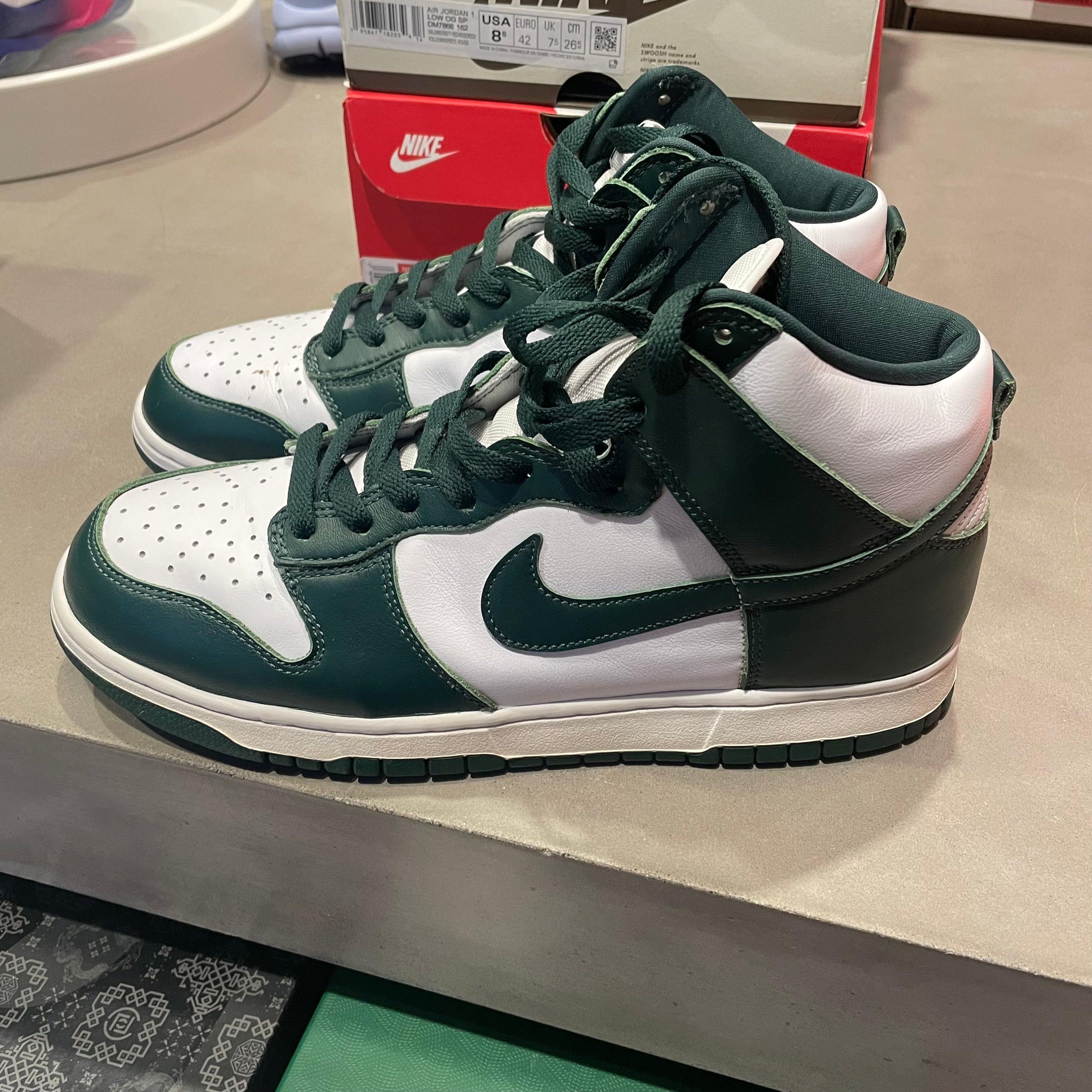 Nike Dunk High SP Spartan Green (Pre-Owned)