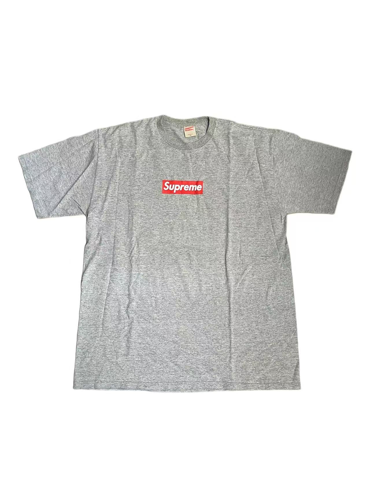 Supreme 20th Anniversary Box Logo Tee (Grey, SS14) – SEVAGE KICK