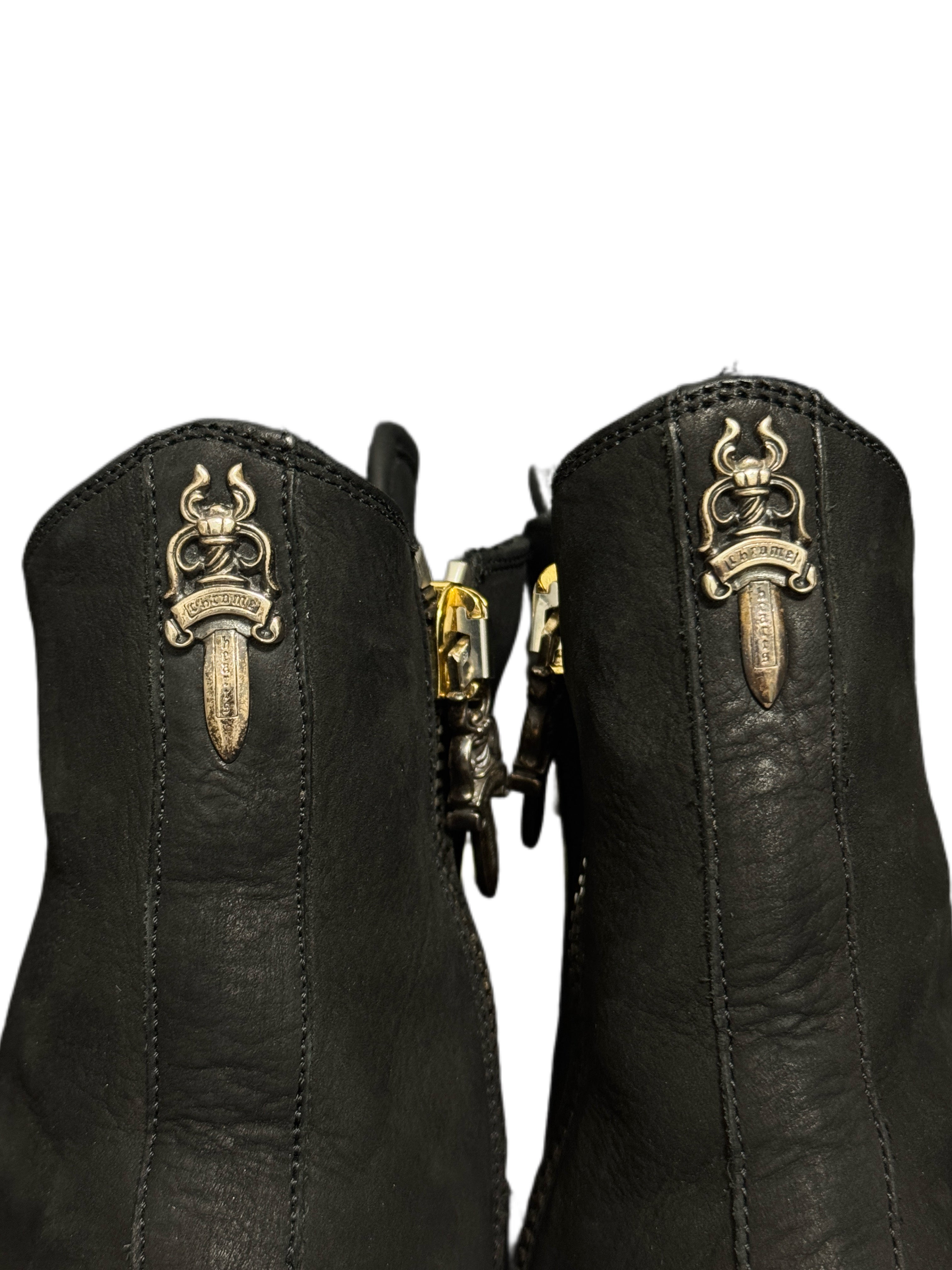 Rick Owens X Chrome Hearts  Sneakers