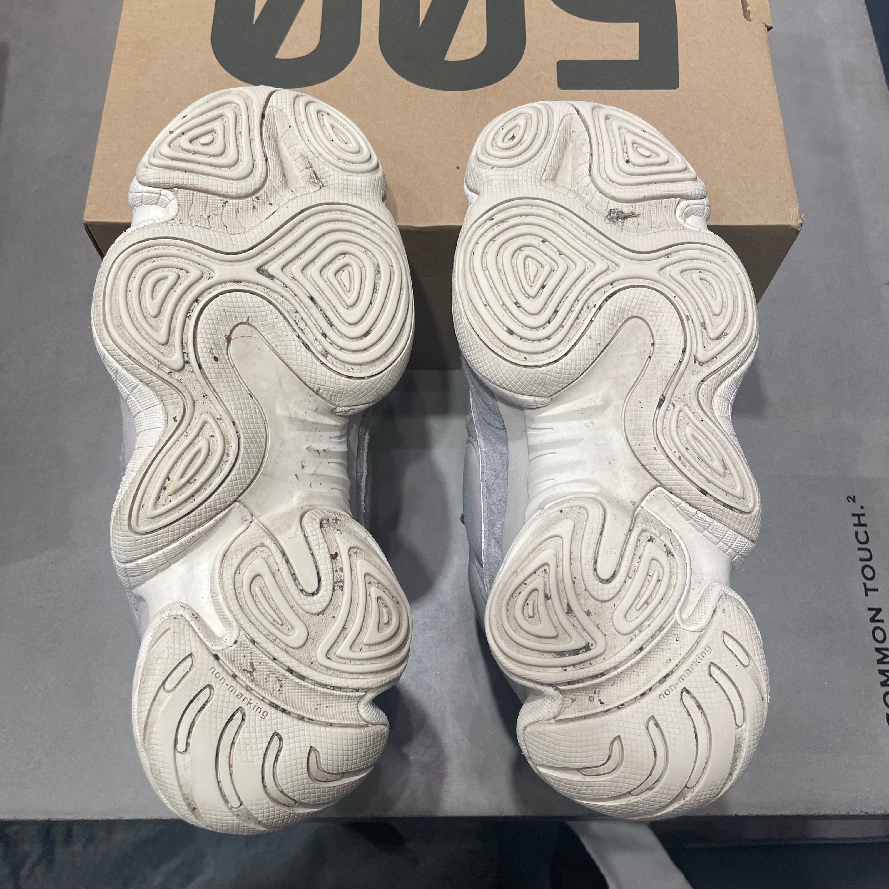 Yeezy 500 High Mist Stone （Pre-Owned）