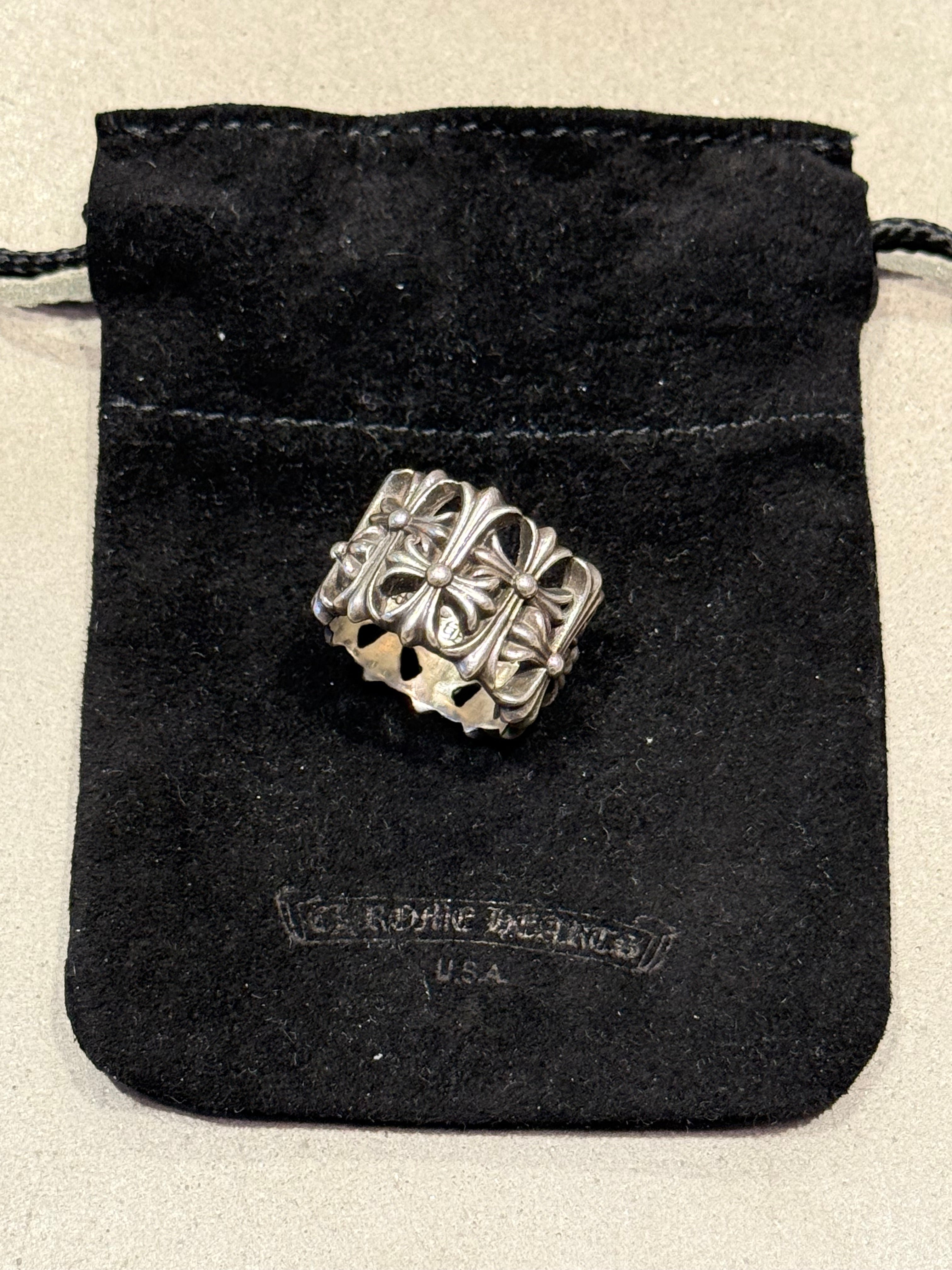 Chrome Hearts Cemetery Ring