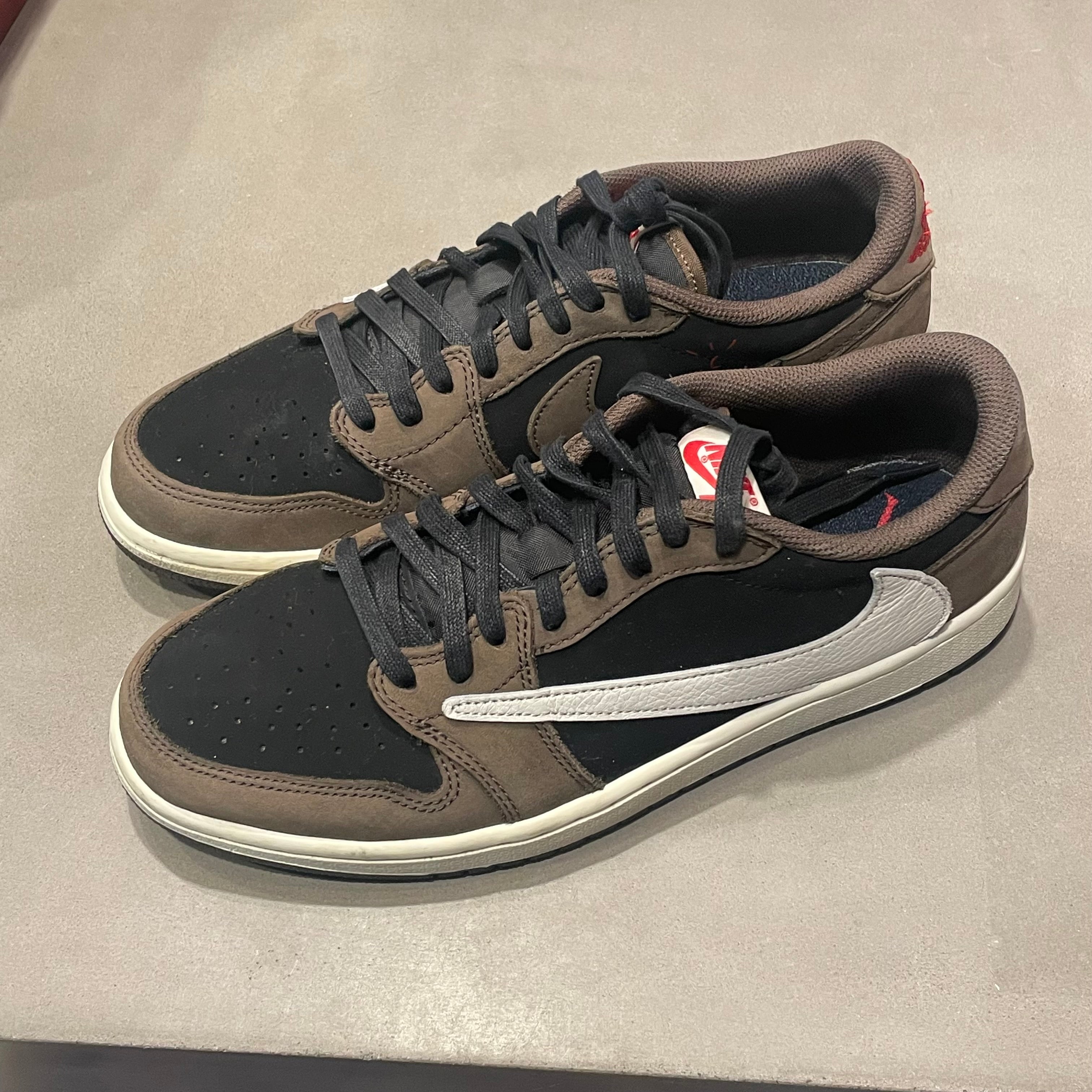 Jordan 1 Retro Low OG SP Travis Scott Mocha（Pre-Owned）