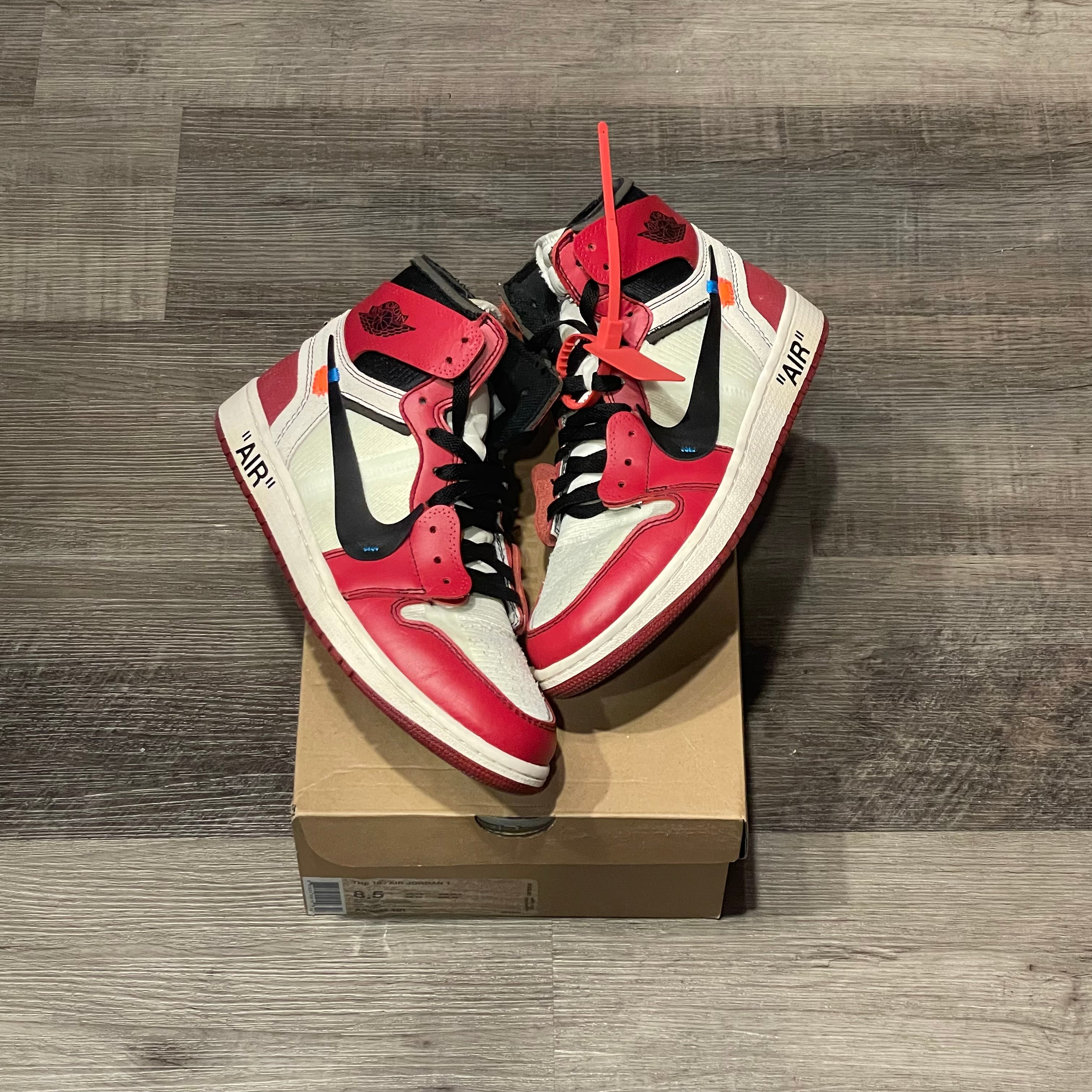 Jordan 1 Retro High Off-White Chicago(Pre-Owned)