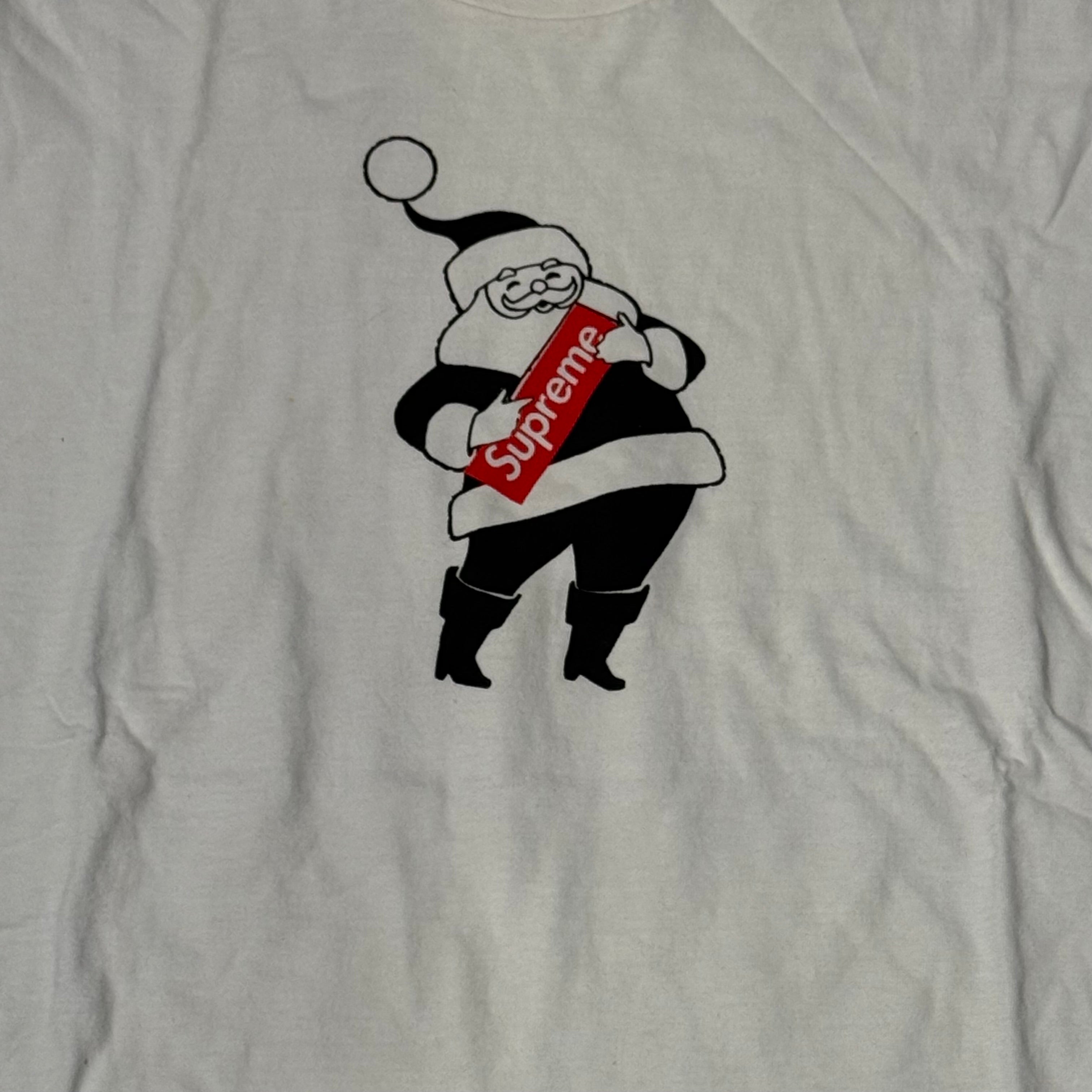 Supreme Santa Tee (White) - FW16