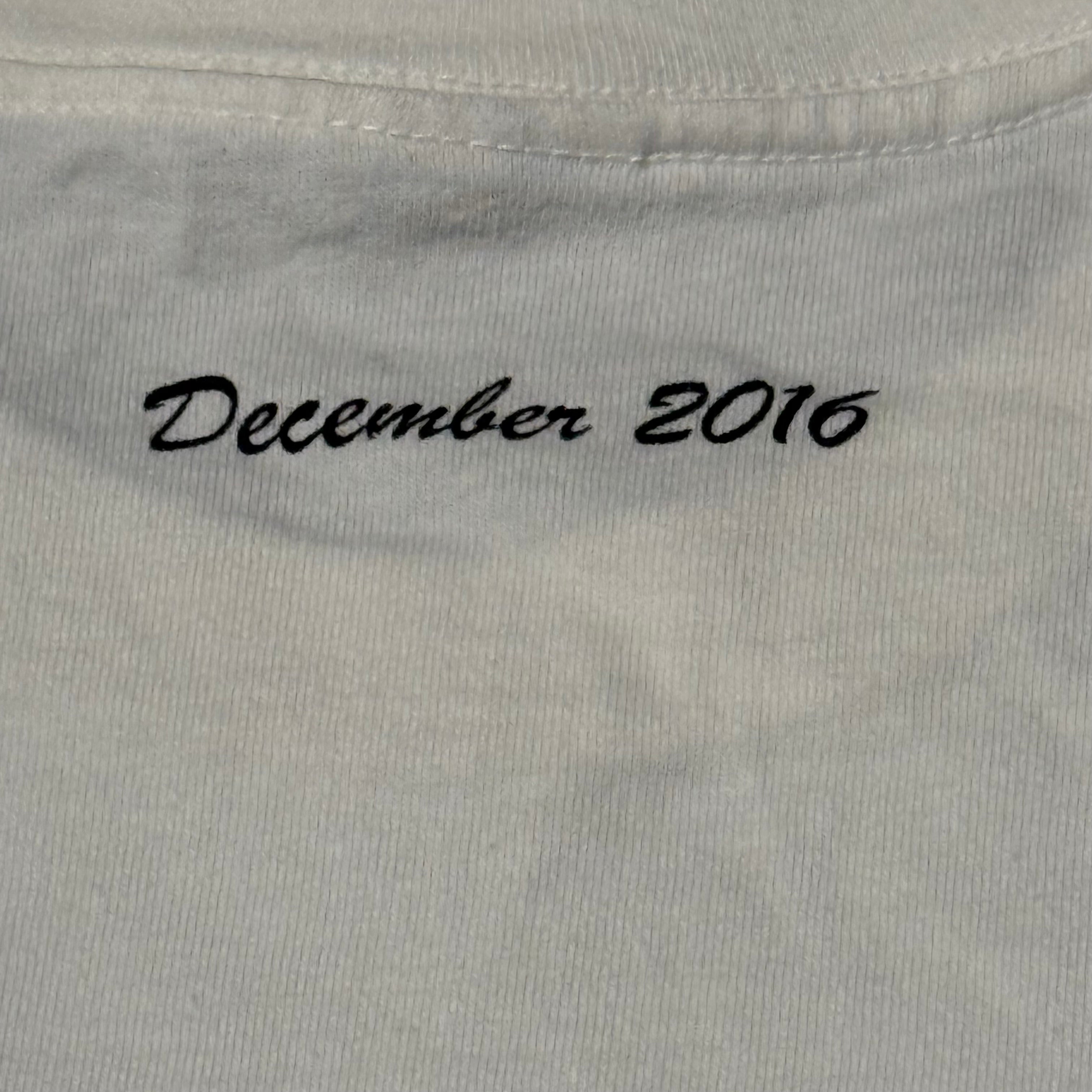 Supreme Santa Tee (White) - FW16