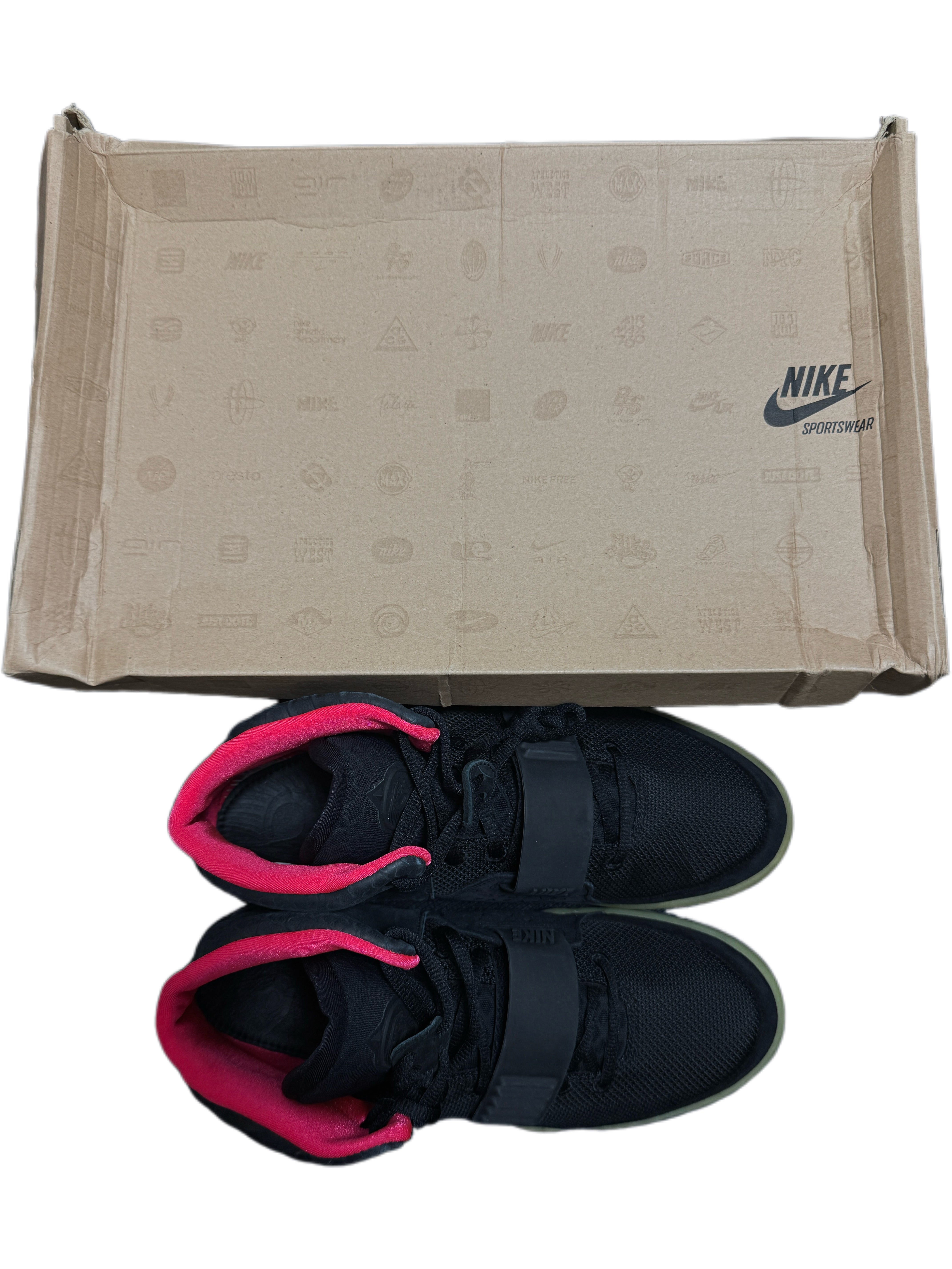 Nike Air Yeezy 2 Solar Red