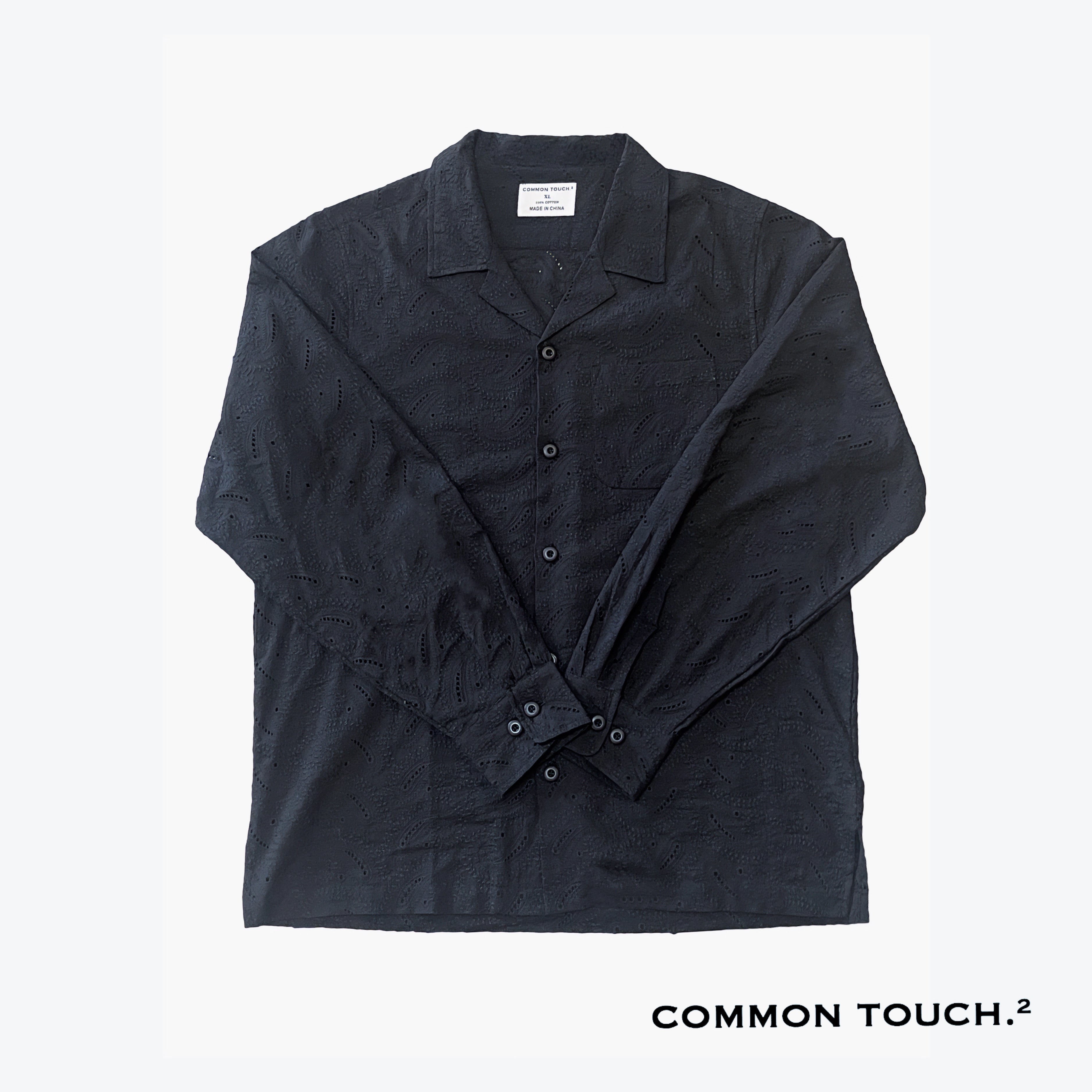 COMMON TOUCH.² Pure Bandanna Shirt