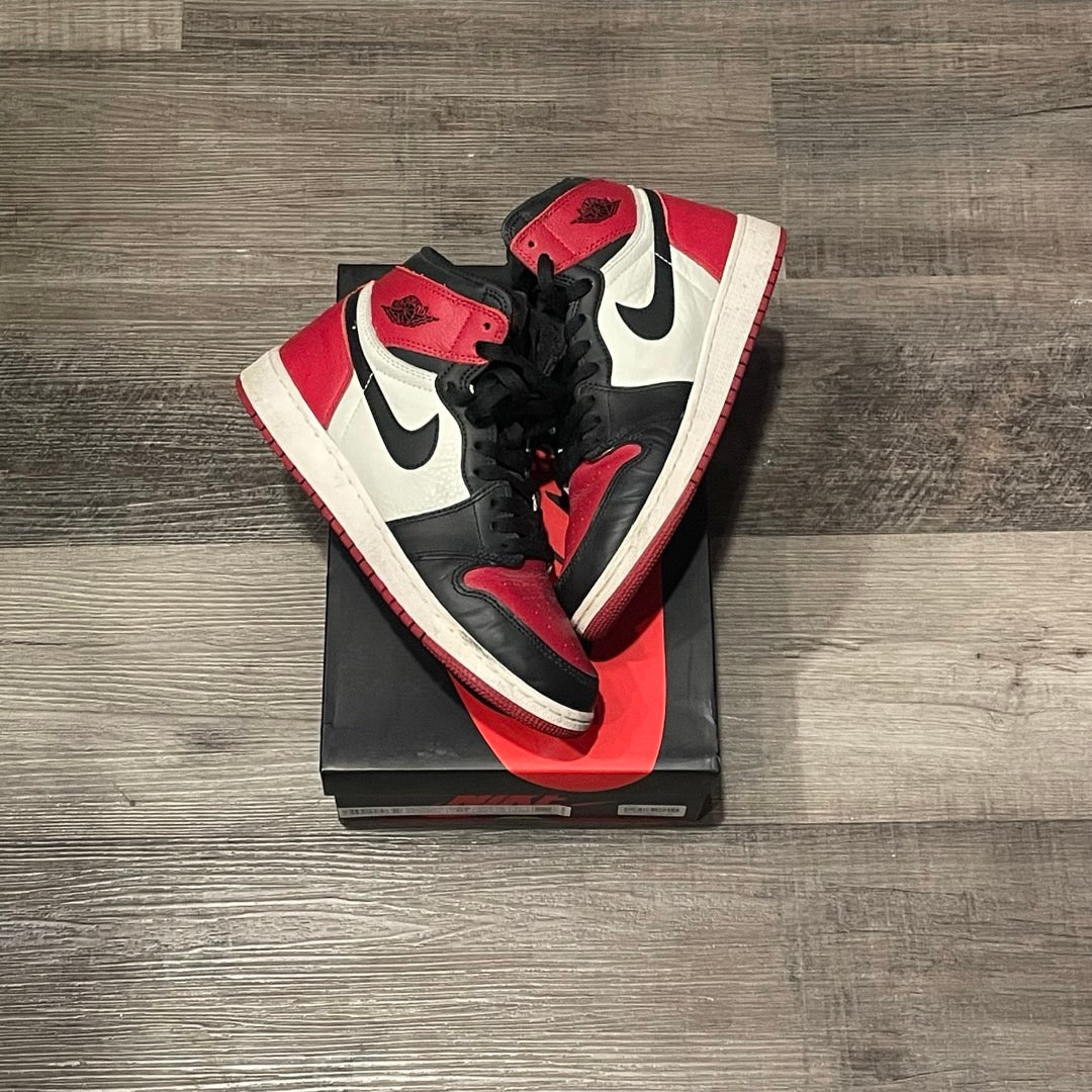 Jordan 1 Retro High Bred Toe (GS)（Pre-Owned）