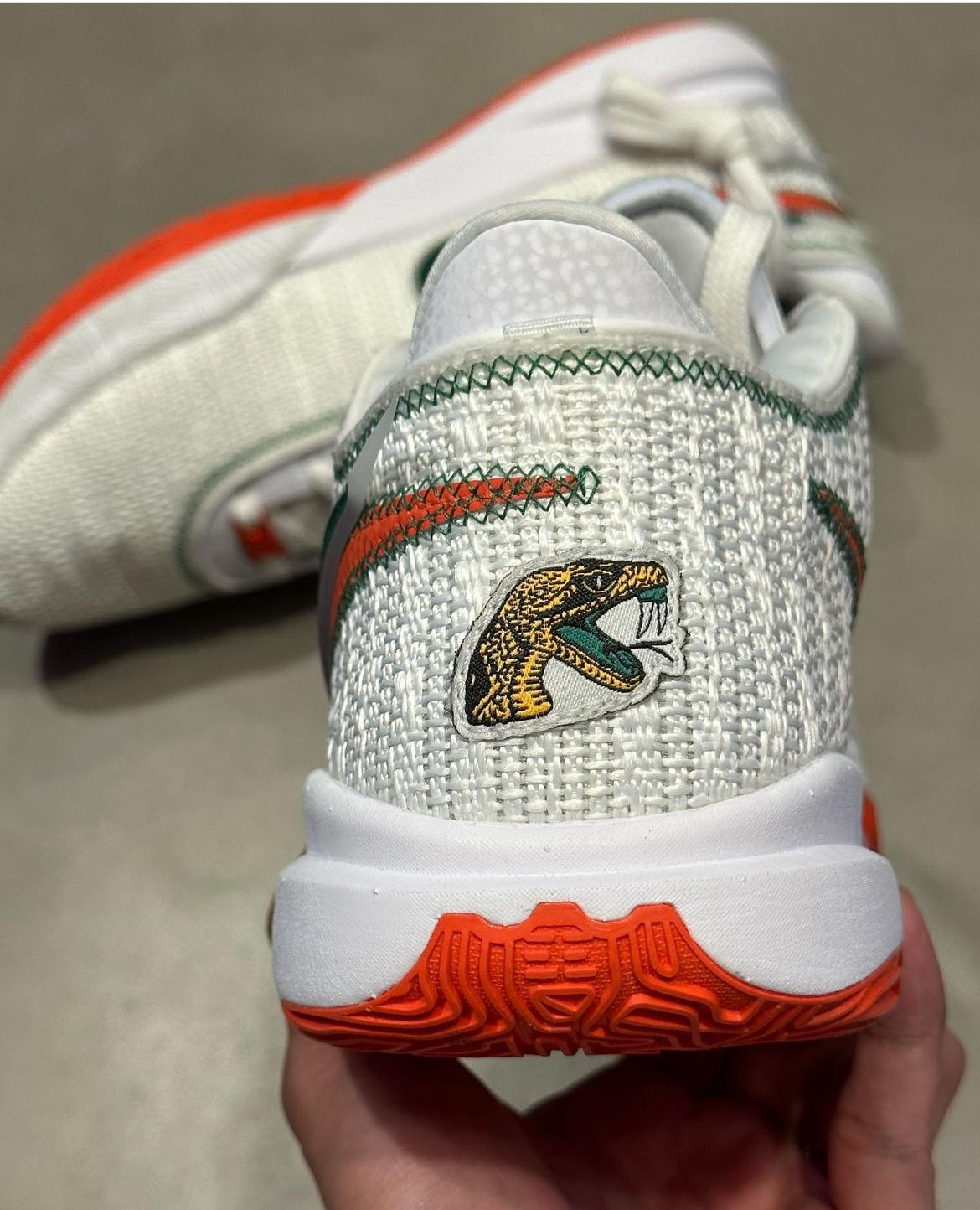 Lebron XX FAMU