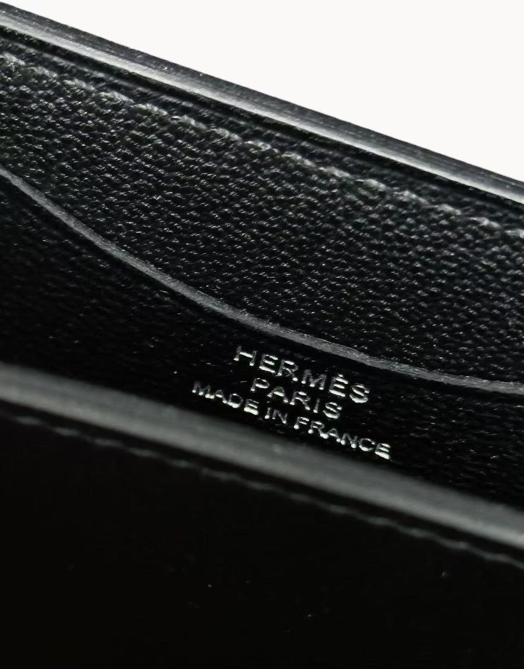 Hermès Hac a Dos Euclide Card Holder