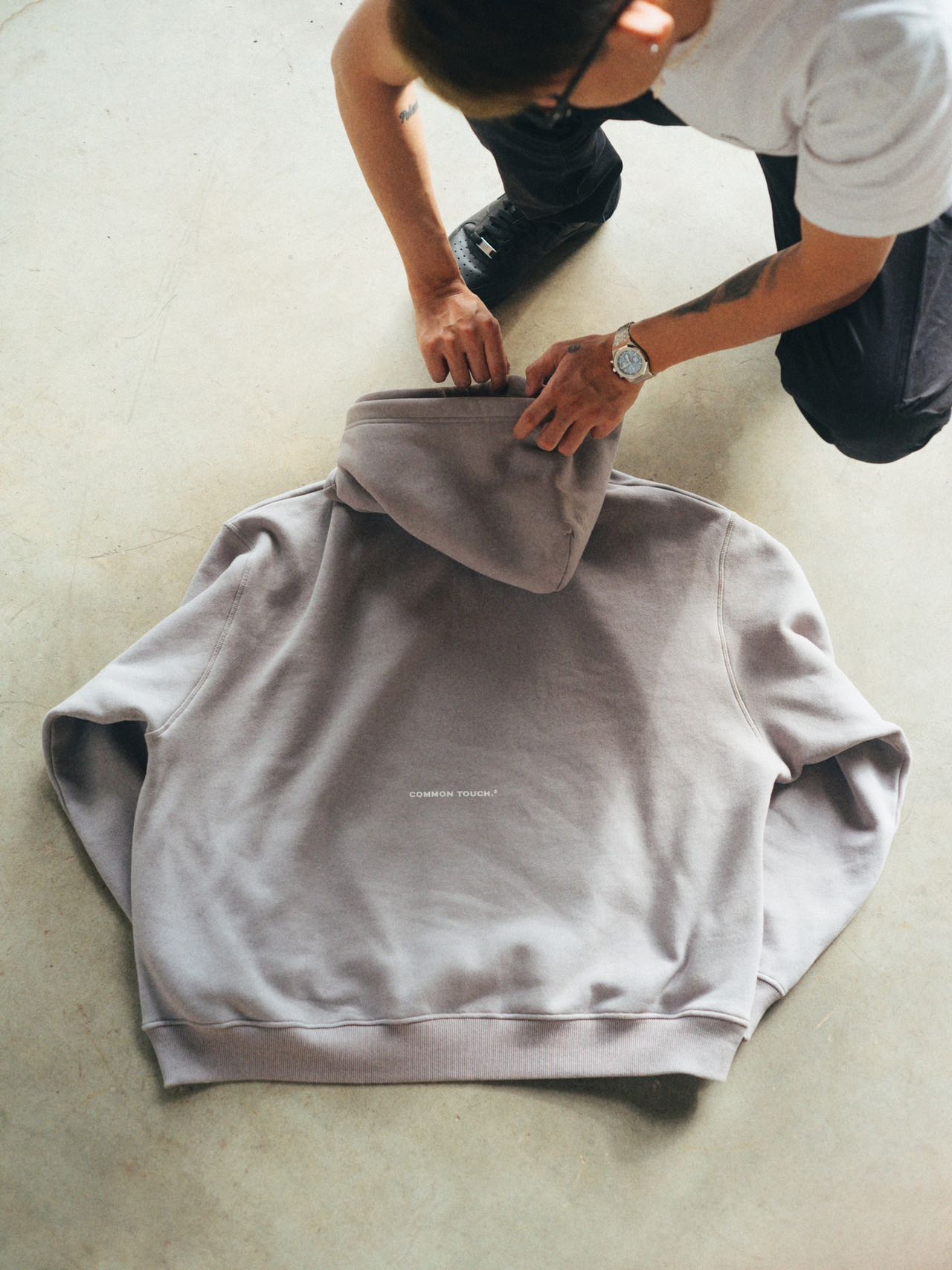 Common Touch.2 Double Layer Hoodie 双帽卫衣