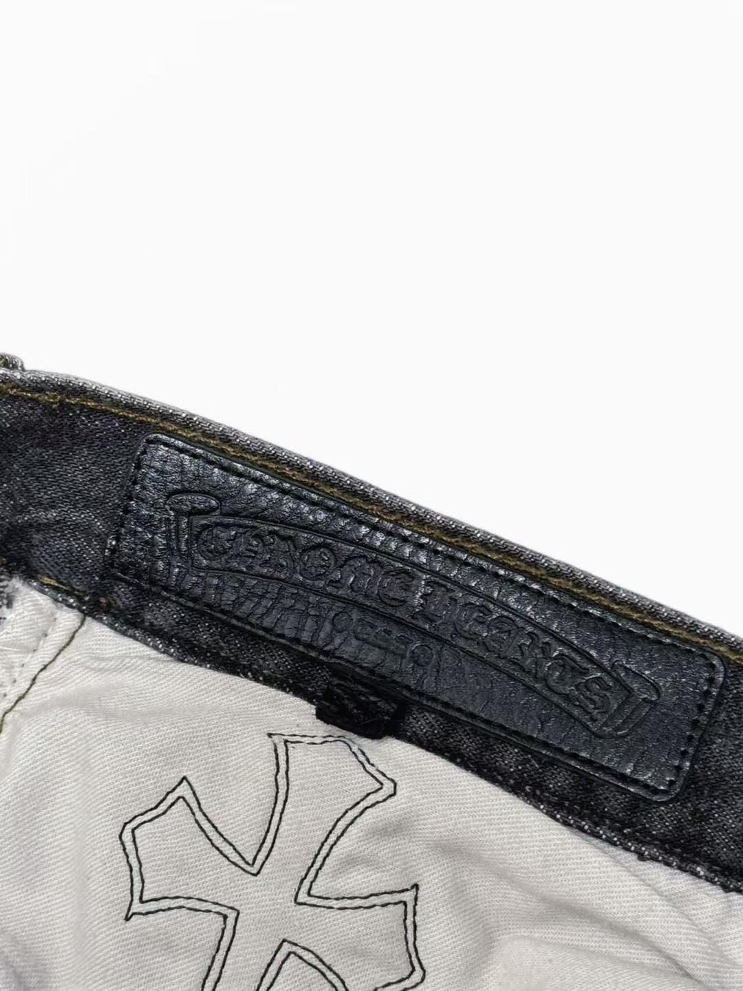 CHROME HEARTS VINTAGE LEVI‘S JEANS BLACK