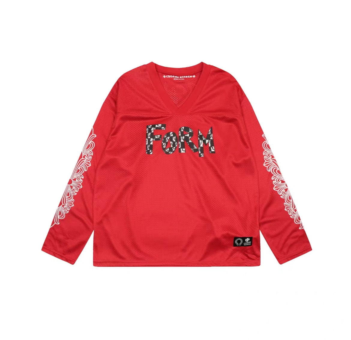 Chrome Hearts x Matty Boy PPO Form Team Mesh Warm Up Jersey