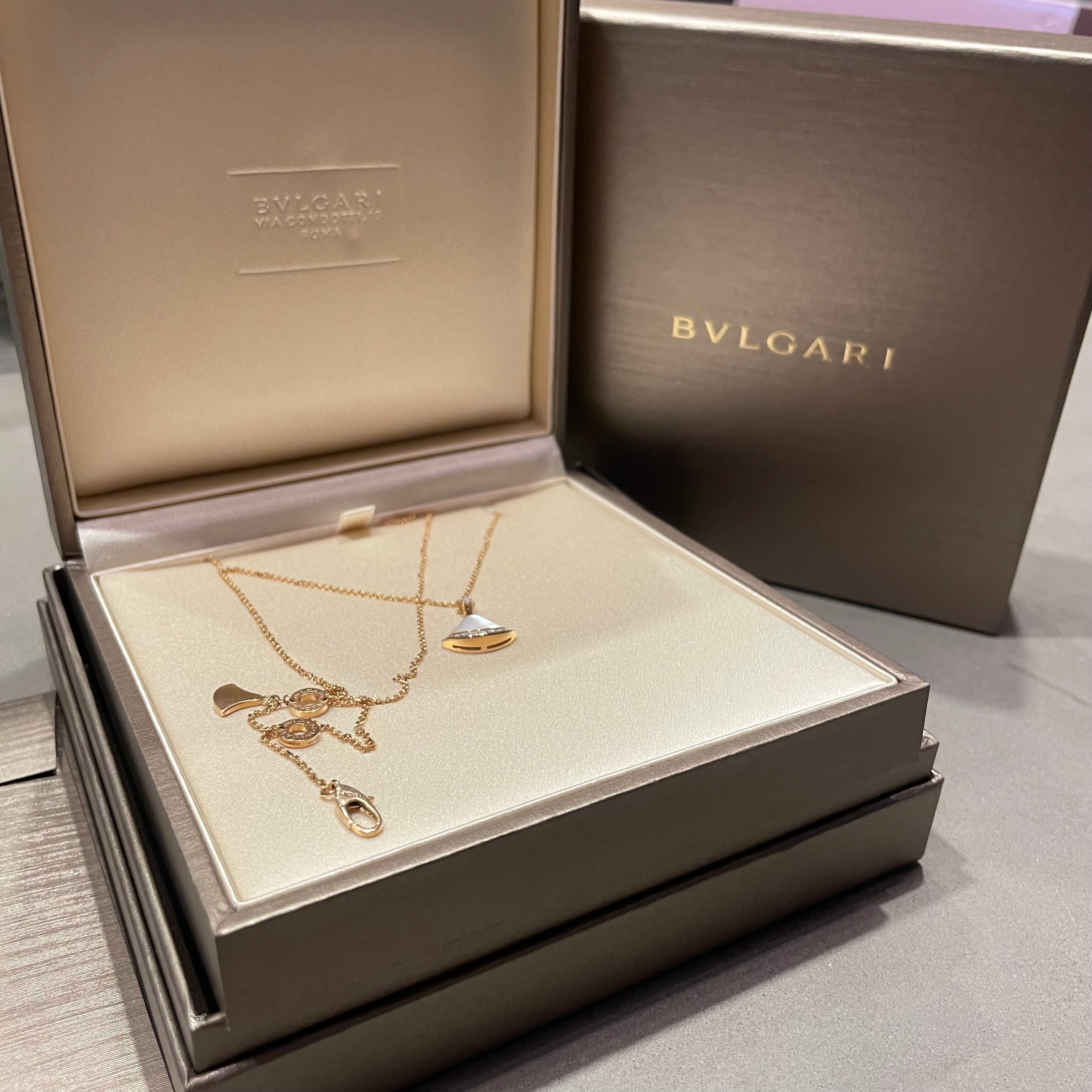 Divas' Dream Necklace Rose Gold