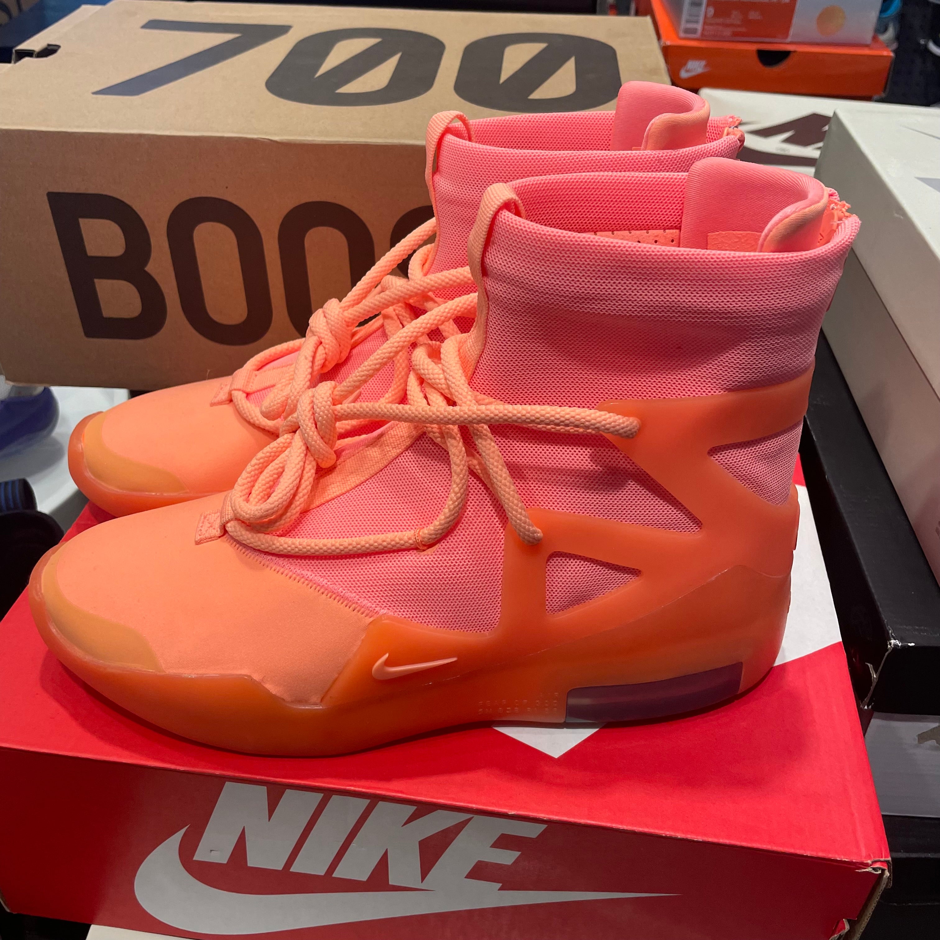 Nike Air Fear Of God 1
Orange Pulse