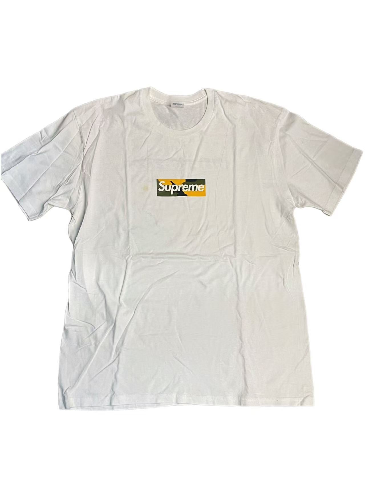 Supreme Brooklyn Box Logo Tee -White (FW17) – SEVAGE KICK