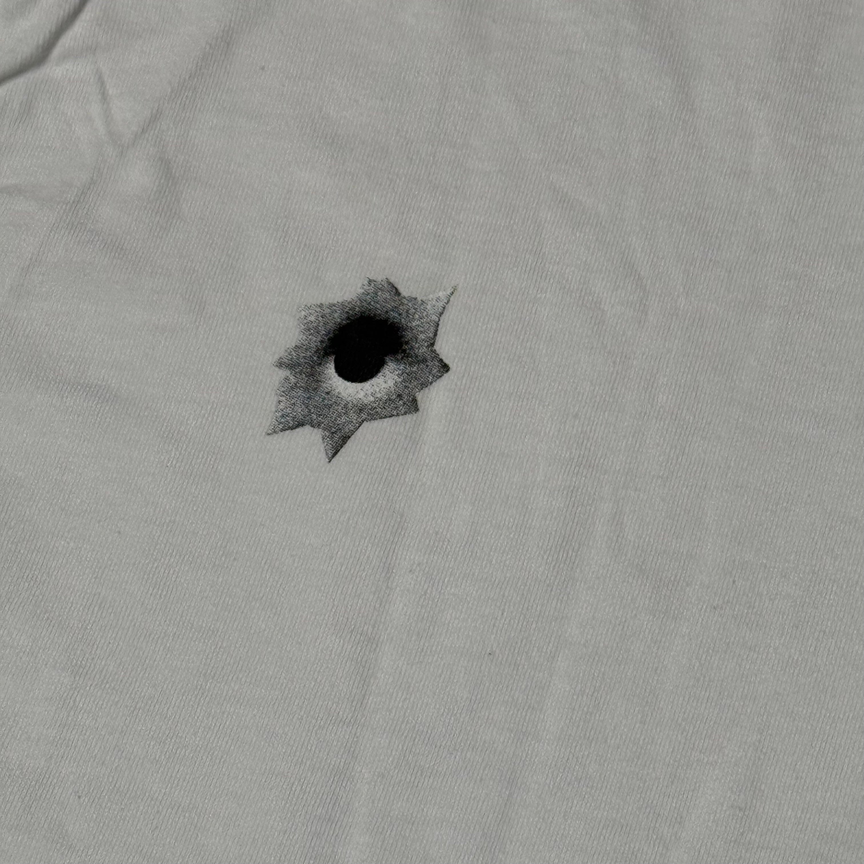 Supreme Shibuya Store Opening Bullet
Hole Box Logo Tee (White)