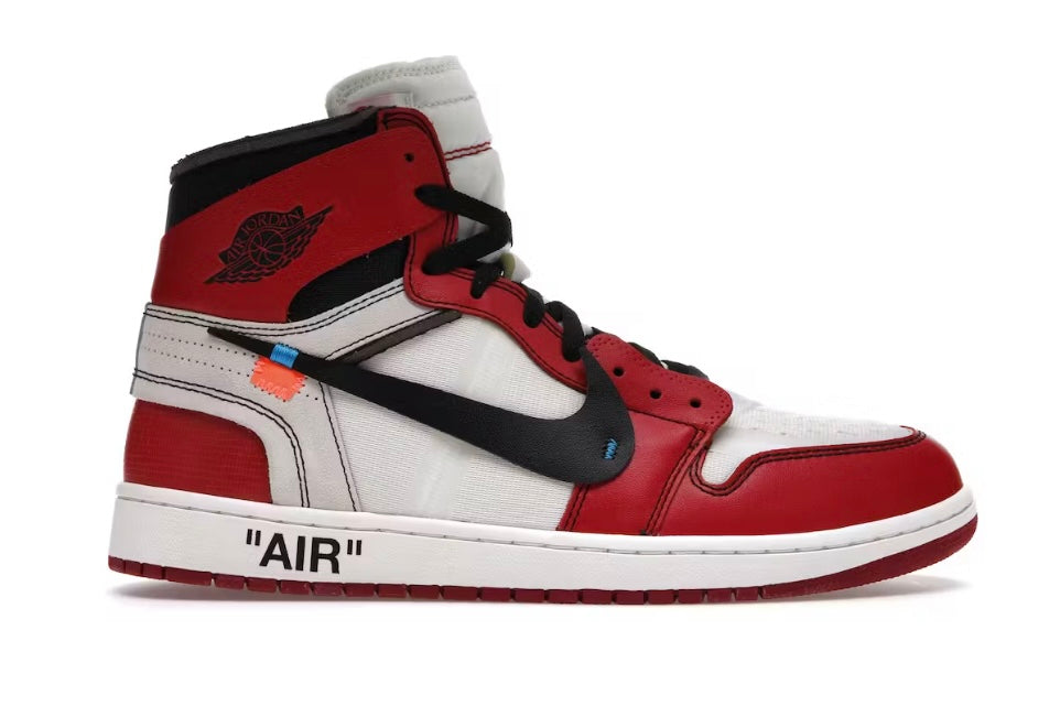 Jordan 1 Retro High Off-White Chicago（Pre-Owned)