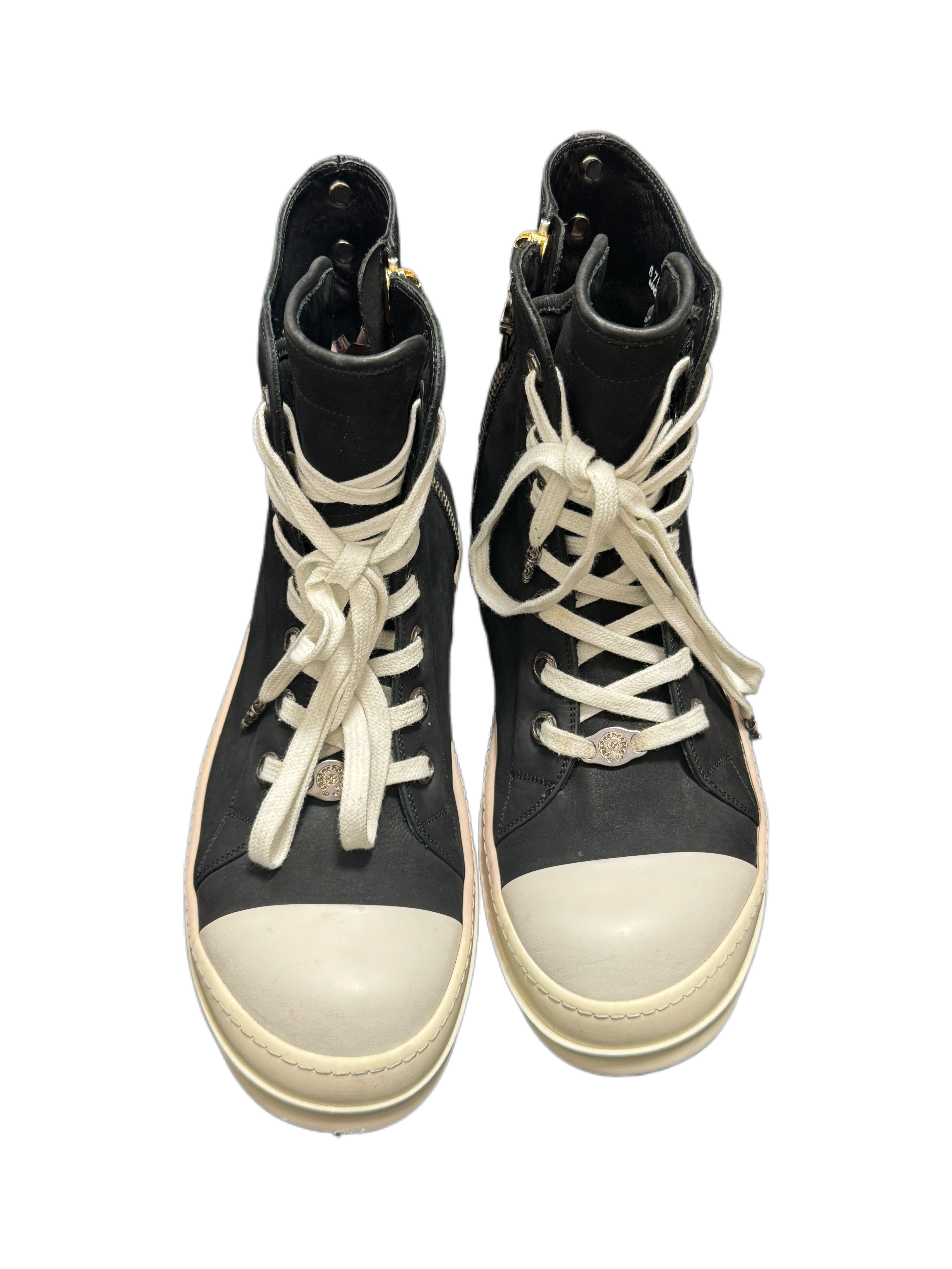 Rick Owens X Chrome Hearts  Sneakers